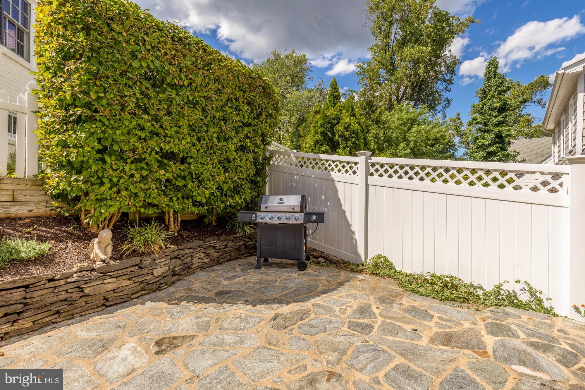 6038 Fort Hunt Road Alexandria, VA 22307 - Photo 44 of 49 a view of a backyard with a tree