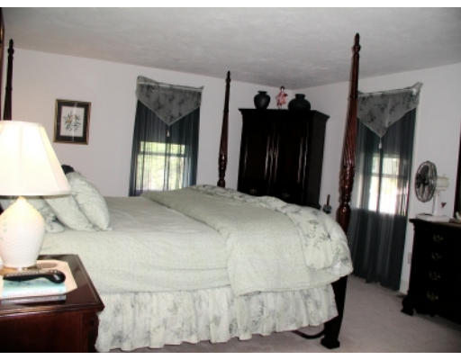 37 Clover Road Holbrook, MA 02343 - Photo 7 of 8 a bedroom with a bed and a window