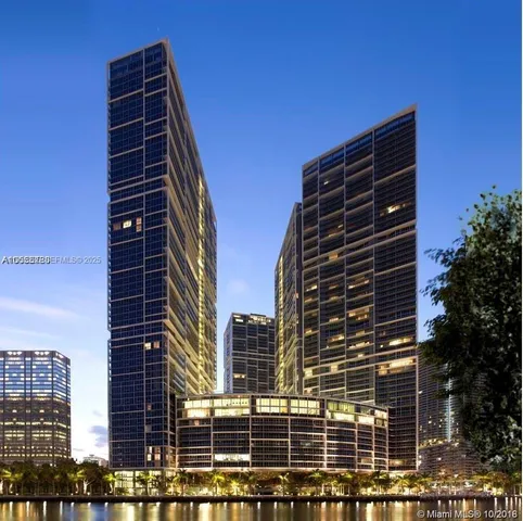 a front view of a building