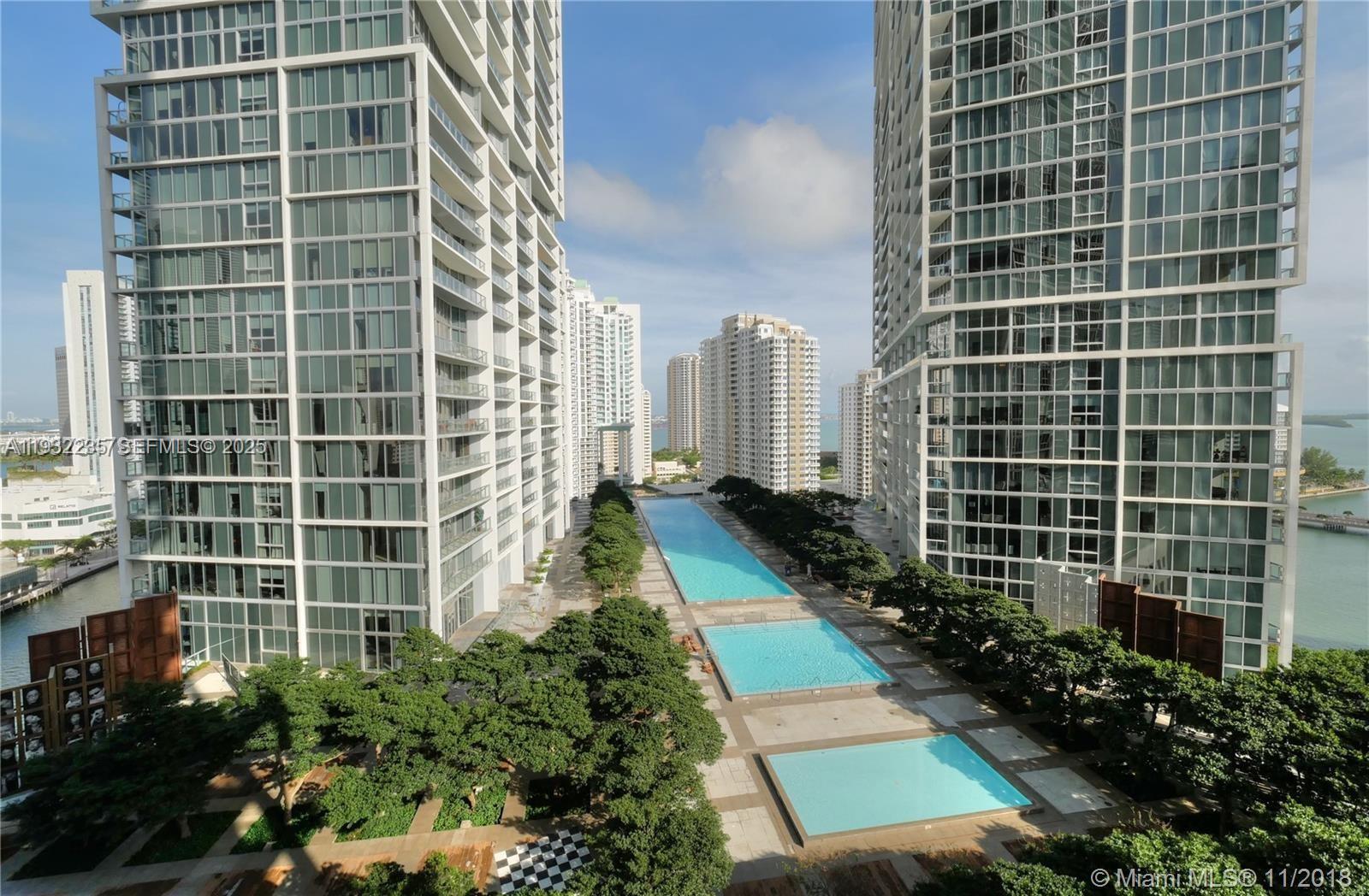 475 Brickell Avenue, Unit 3414 Miami, FL 33131 - Photo 17 of 24 a view of a multi story building