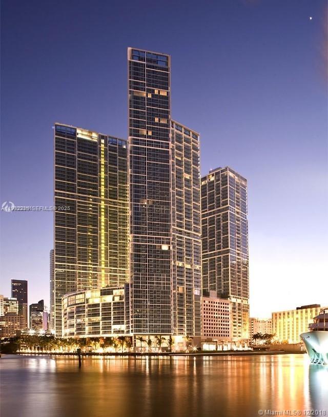 475 Brickell Avenue, Unit 3414 Miami, FL 33131 - Photo 24 of 24 a front view of a building with lake view