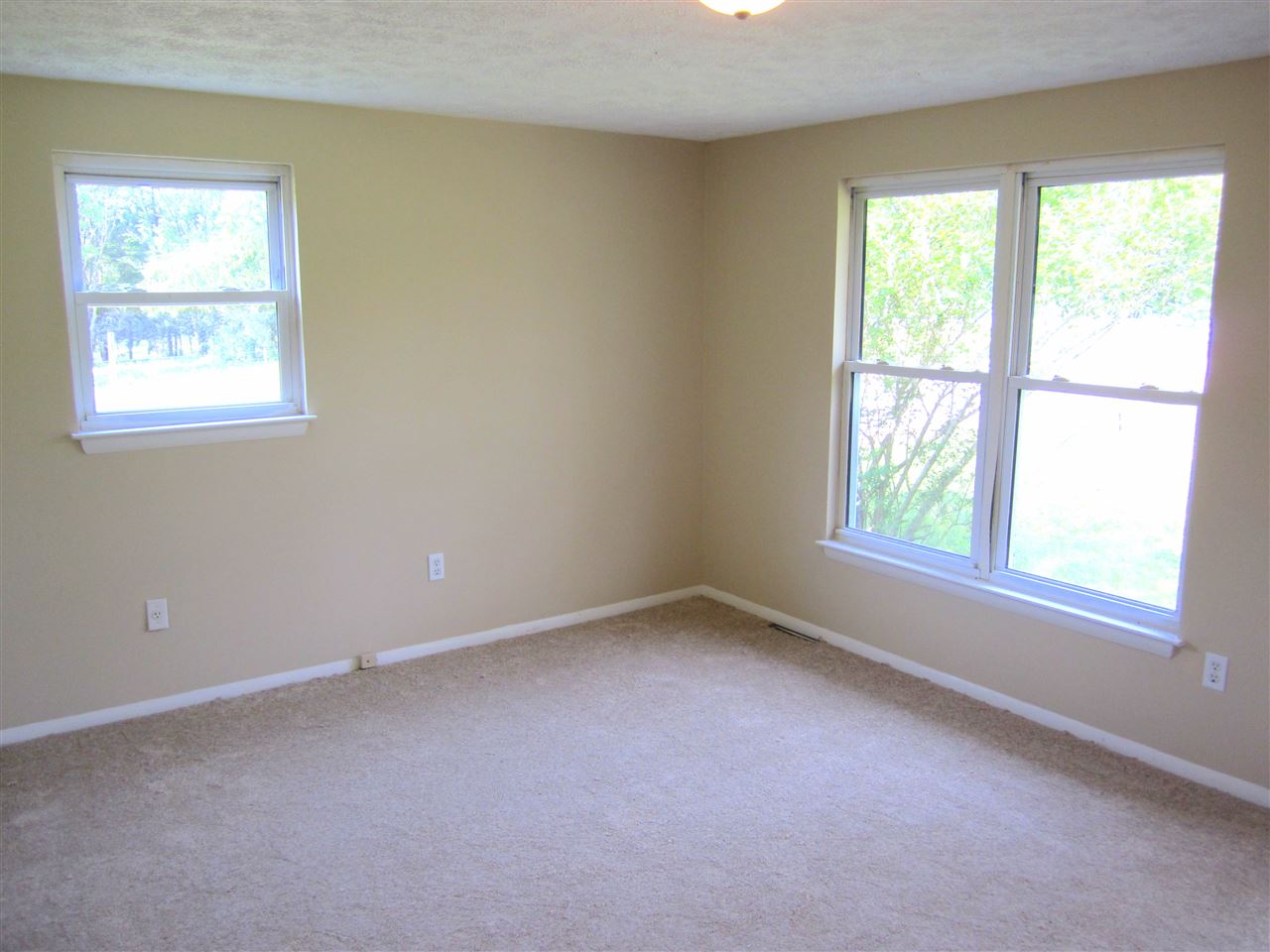 5576 Buckner Road Bumpass, VA 23024 - Photo 2 of 12 an empty room with a window