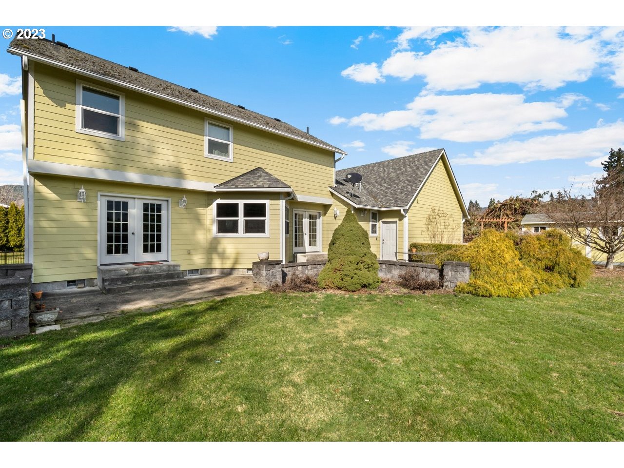 422 Smith Beckon Road Carson, WA 98610 - Photo 5 of 27 Backyard