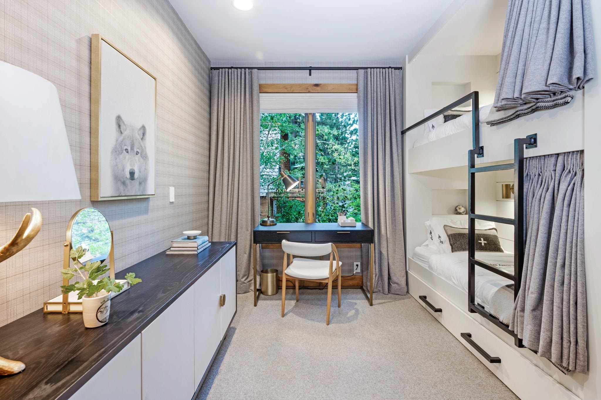 1301 Sandy Way Olympic Valley, CA 96146 - Photo 14 of 21 a reading room with furniture and a window