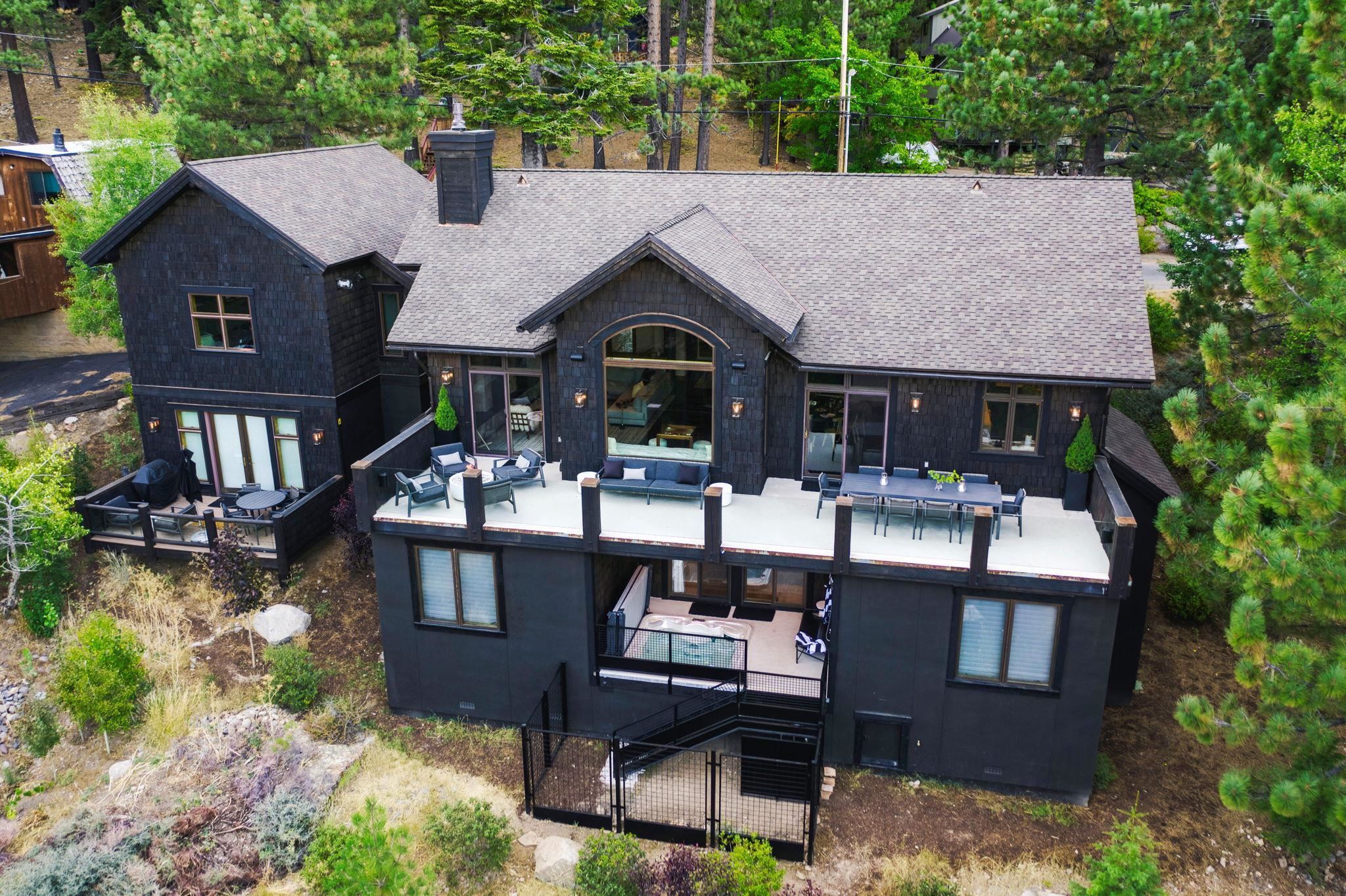 1301 Sandy Way Olympic Valley, CA 96146 - Photo 21 of 21 a view of house with outdoor seating space