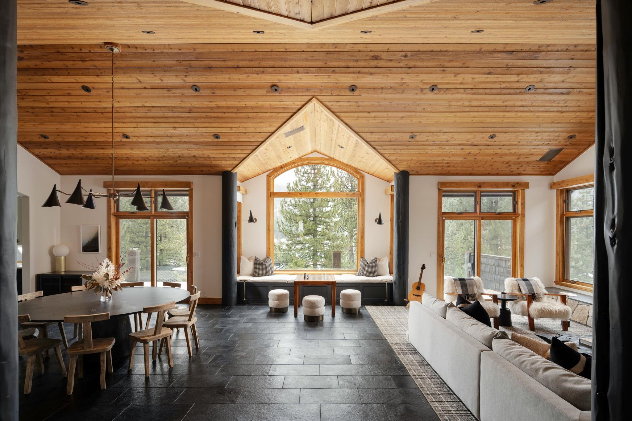 1301 Sandy Way Olympic Valley, CA 96146 - Photo 3 of 21 a living room with furniture and large windows