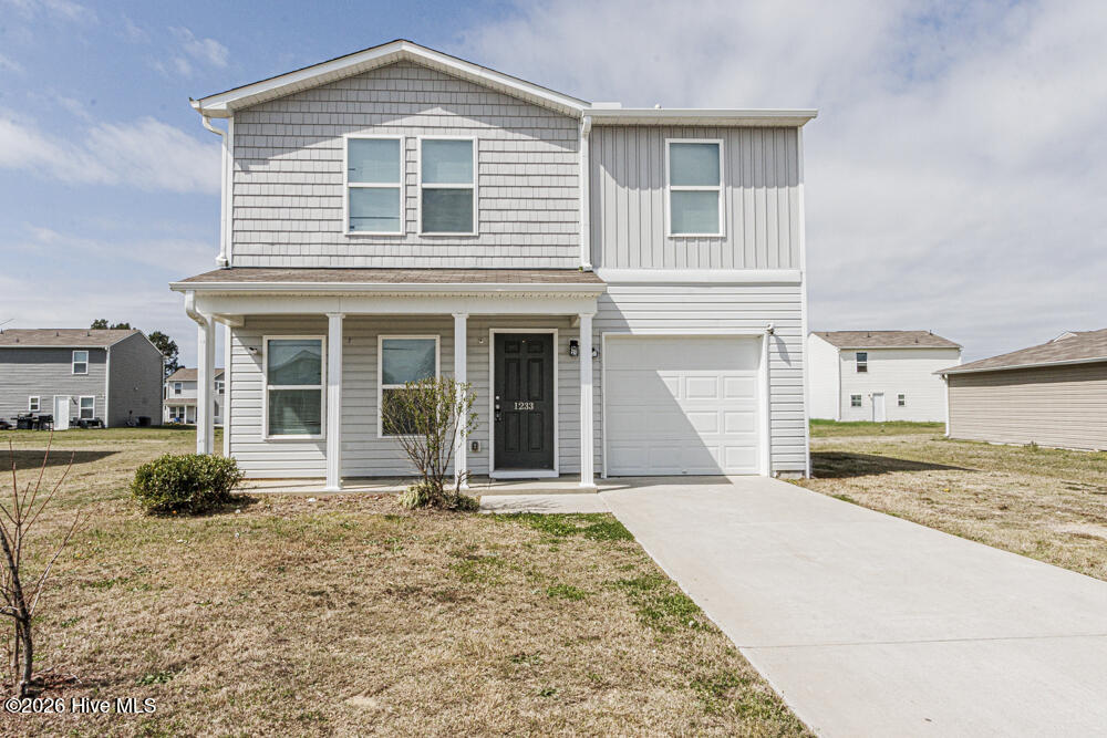 1233 Fescue Road Rocky Mount, NC 27801 - Photo 1 of 14 Move In Ready with attached garage! Built 2022