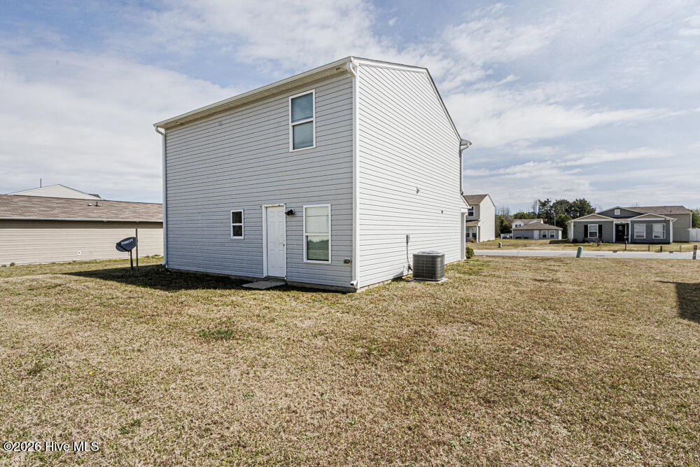 1233 Fescue Road Rocky Mount, NC 27801 - Photo 13 of 14 Rear View