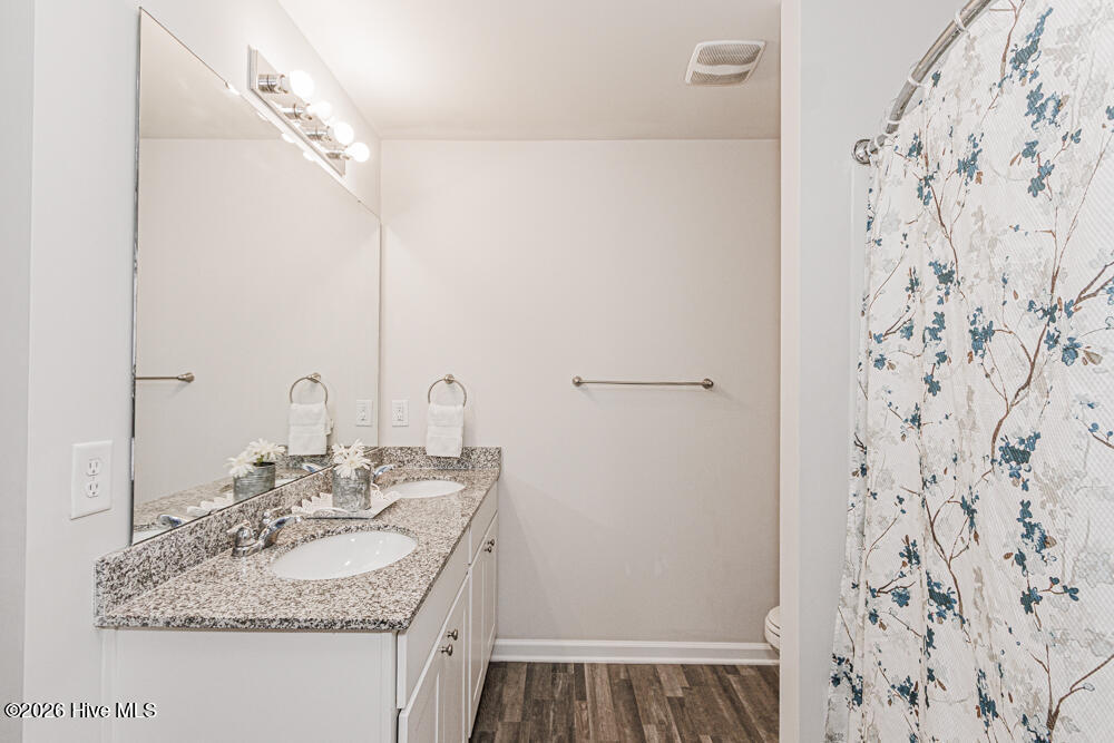 1233 Fescue Road Rocky Mount, NC 27801 - Photo 8 of 14 Granite dual vanity!