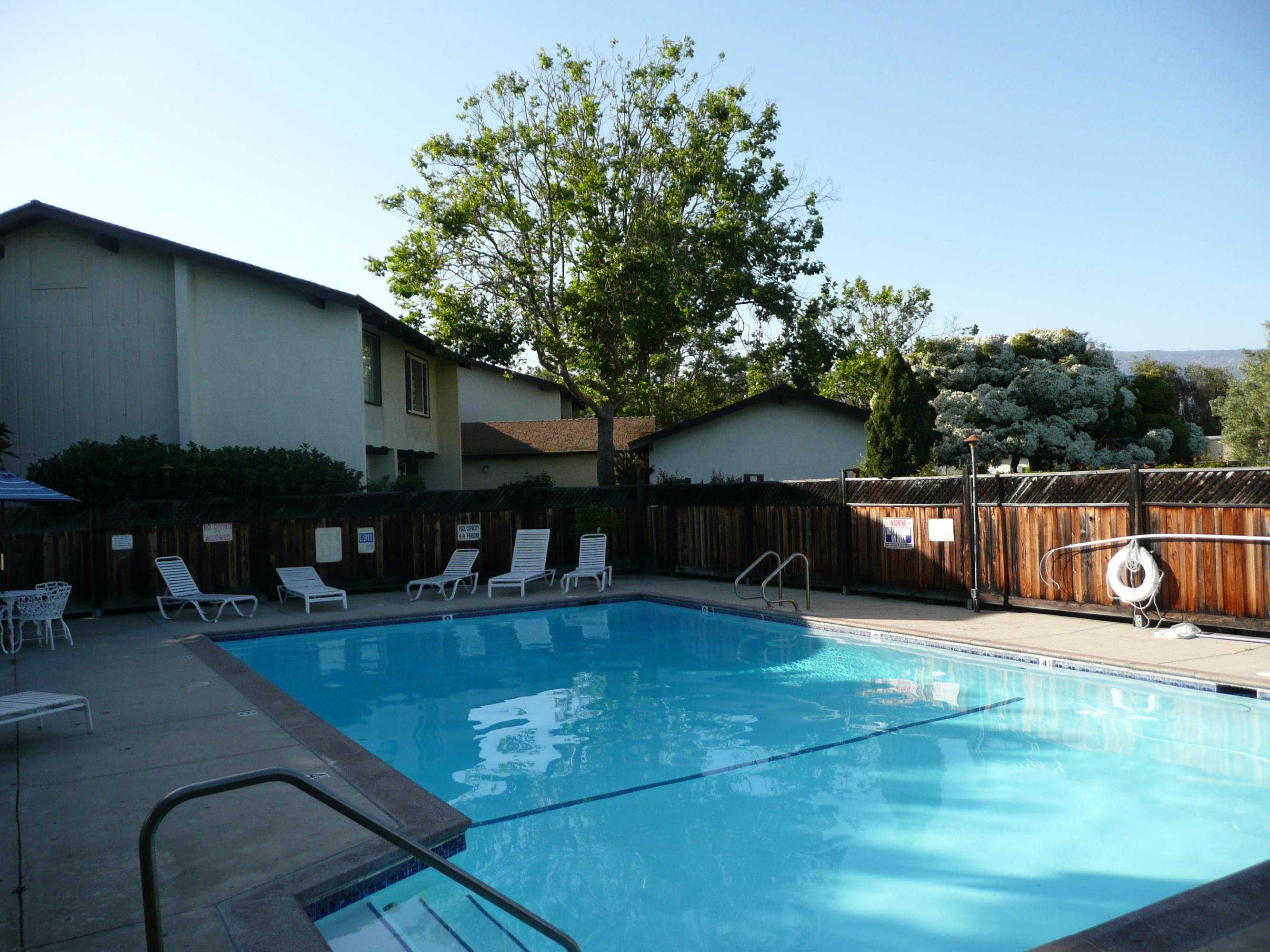538 Mills Way Goleta, CA 93117 - Photo 16 of 17 a view of a house with backyard and sitting area