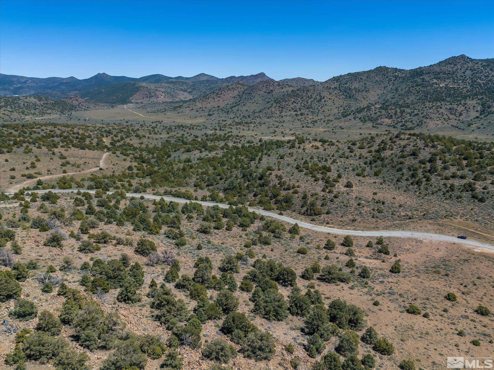 14 A Lousetown Road Reno, NV 89521 - Photo 5 of 7 a view of a forest with mountains in the background