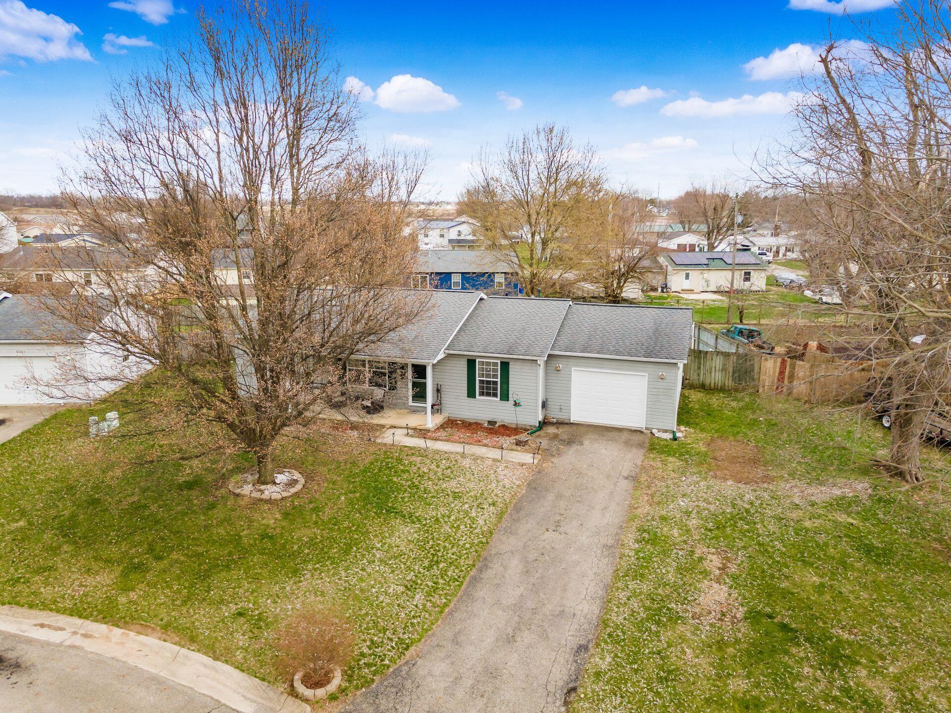 5041 Cook Road Ashville, OH 43103 - Photo 36 of 43 Aerial View 1