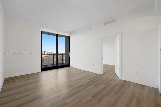 a view of a balcony with city