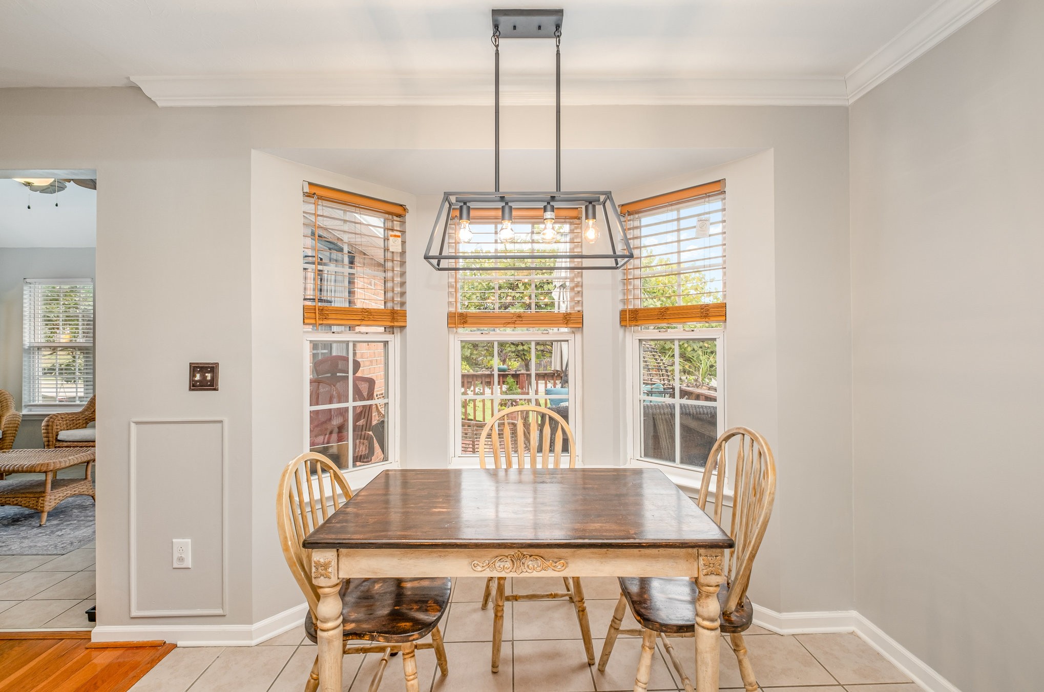 1312 Chapman Court Spring Hill, TN 37174 - Photo 7 of 27 a view of a dining room with furniture window and outside view