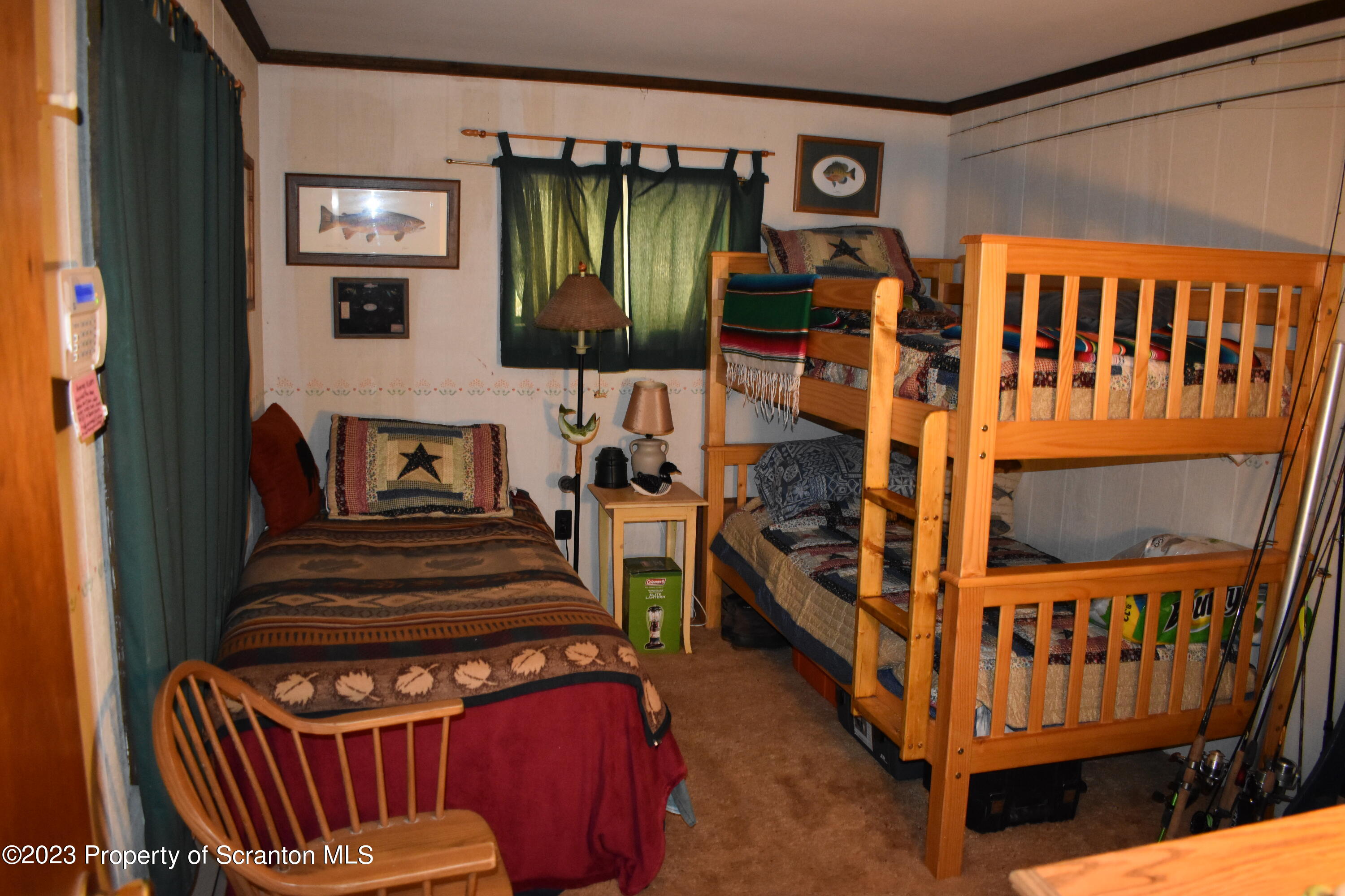 547 Camp Road New Milford, PA 18834 - Photo 13 of 27 a view of an entryway with a front door