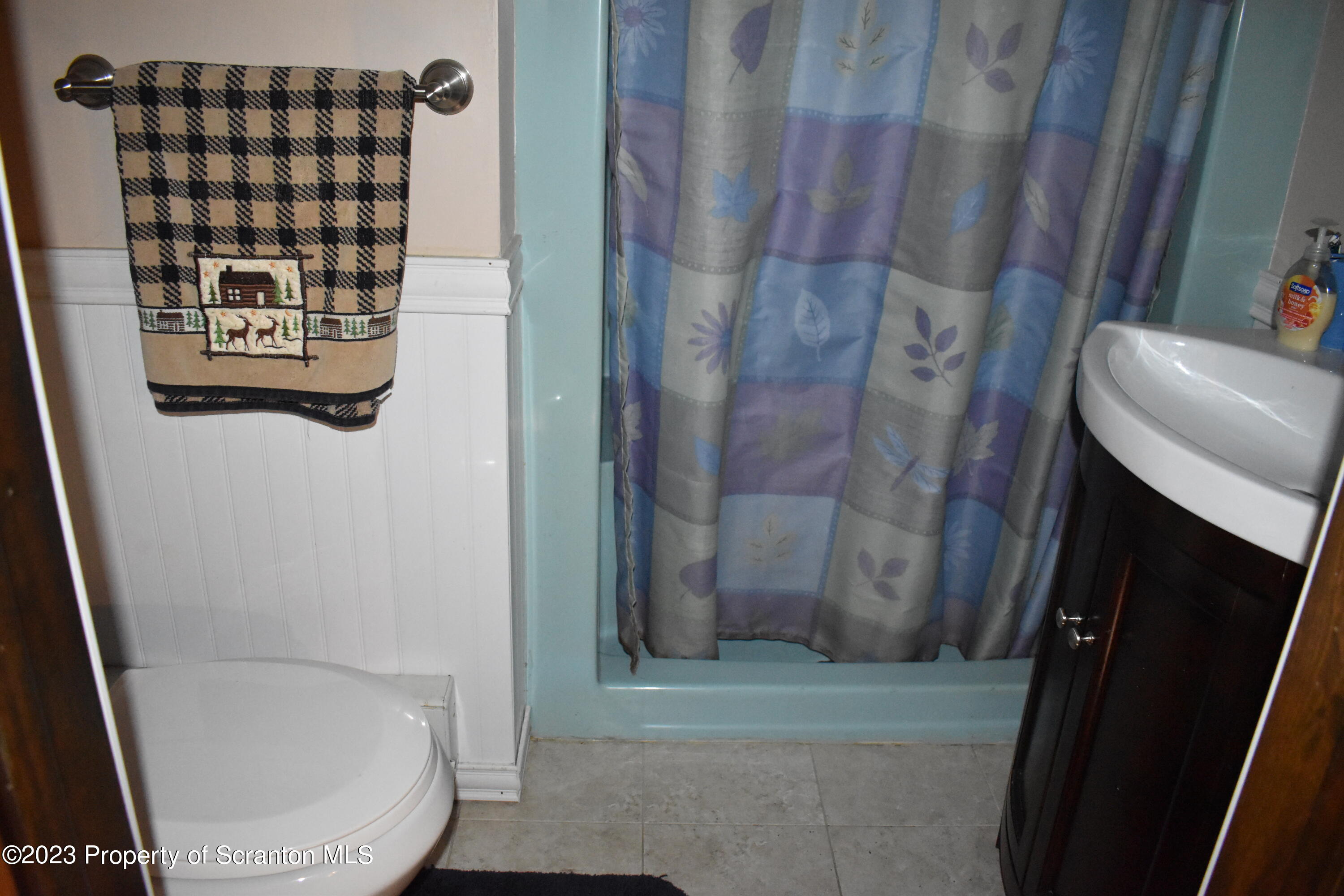 547 Camp Road New Milford, PA 18834 - Photo 14 of 27 view of a bathroom with a shower and toilet