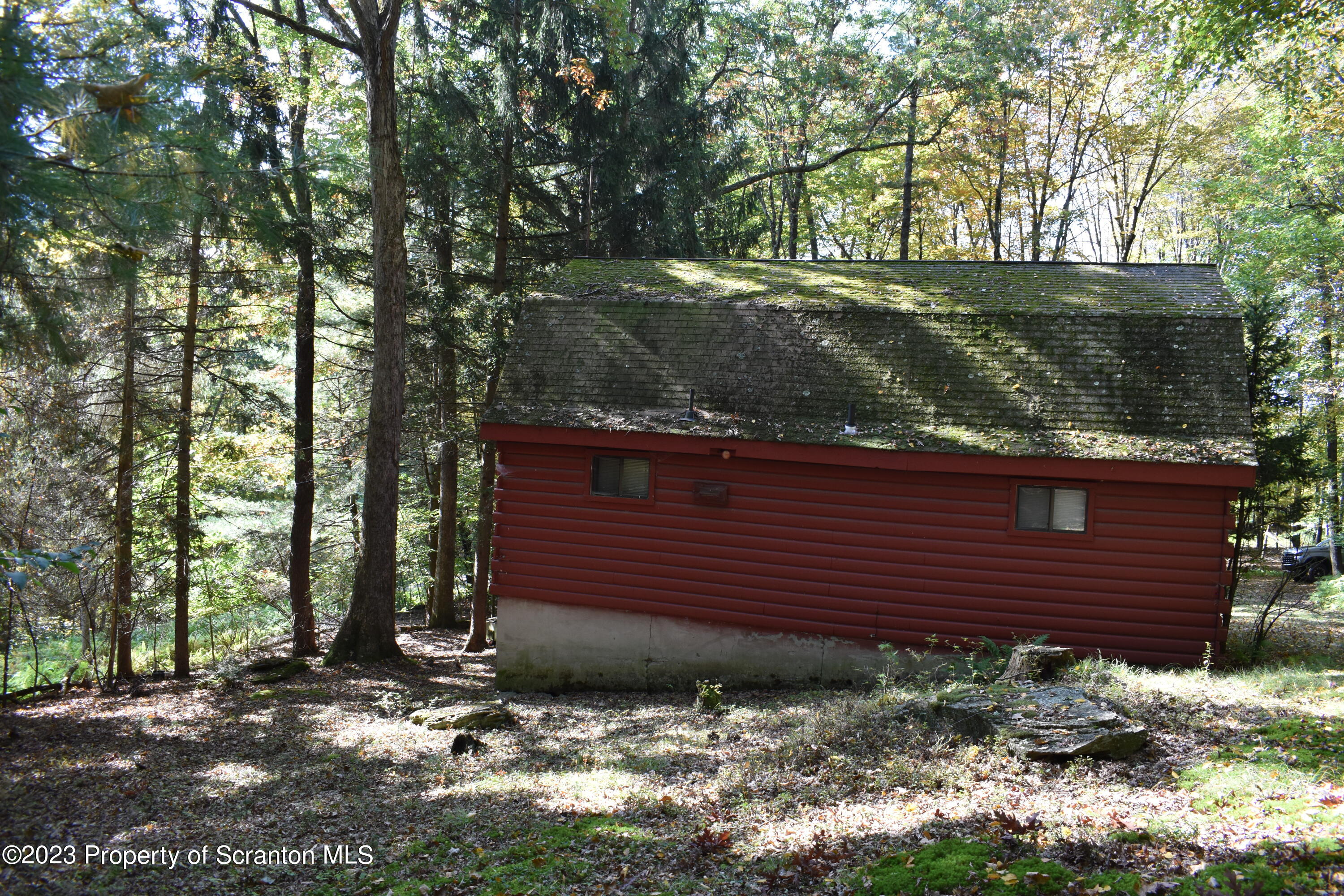 547 Camp Road New Milford, PA 18834 - Photo 26 of 27 a view of a backyard