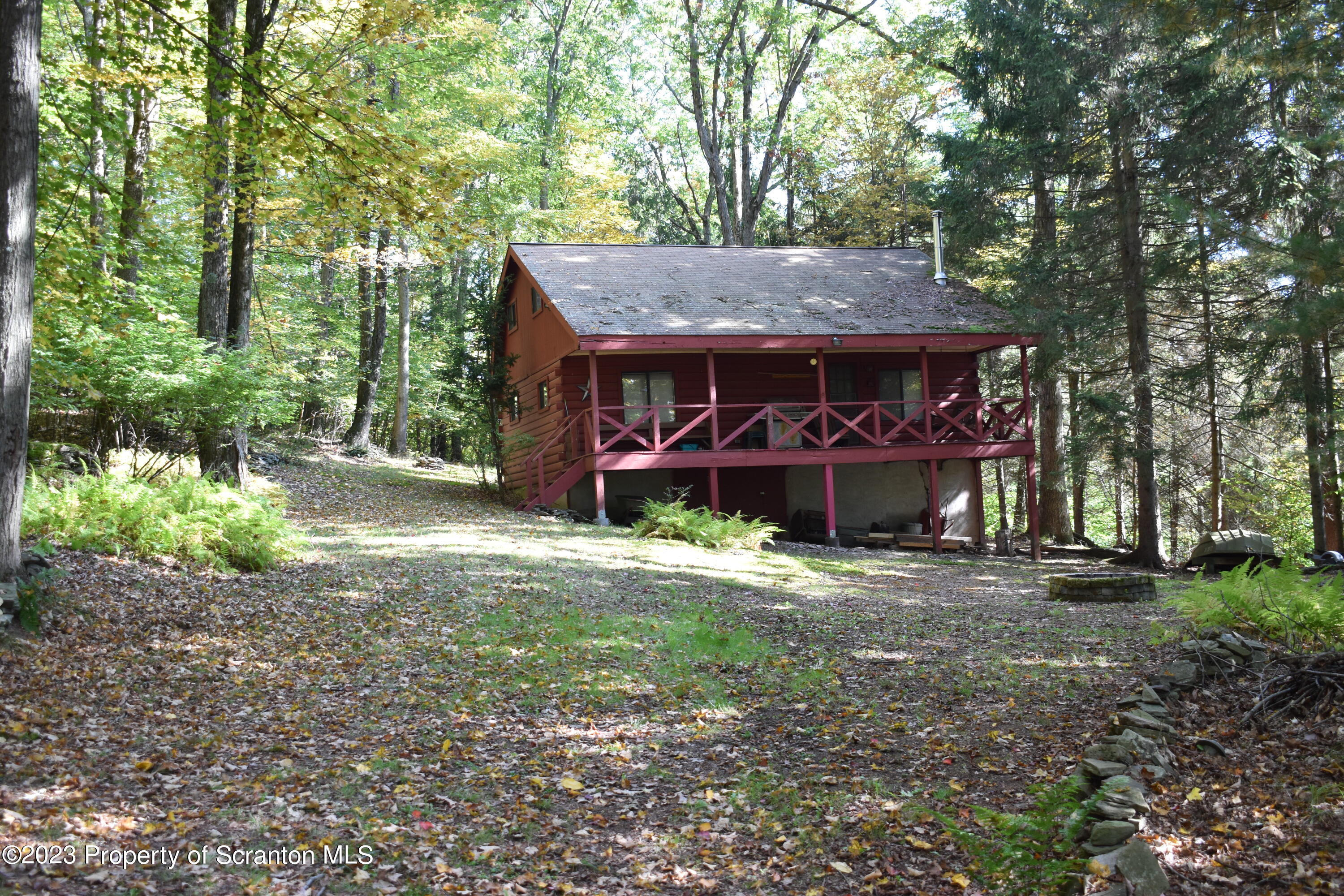 547 Camp Road New Milford, PA 18834 - Photo 27 of 27 a view of a house with a yard