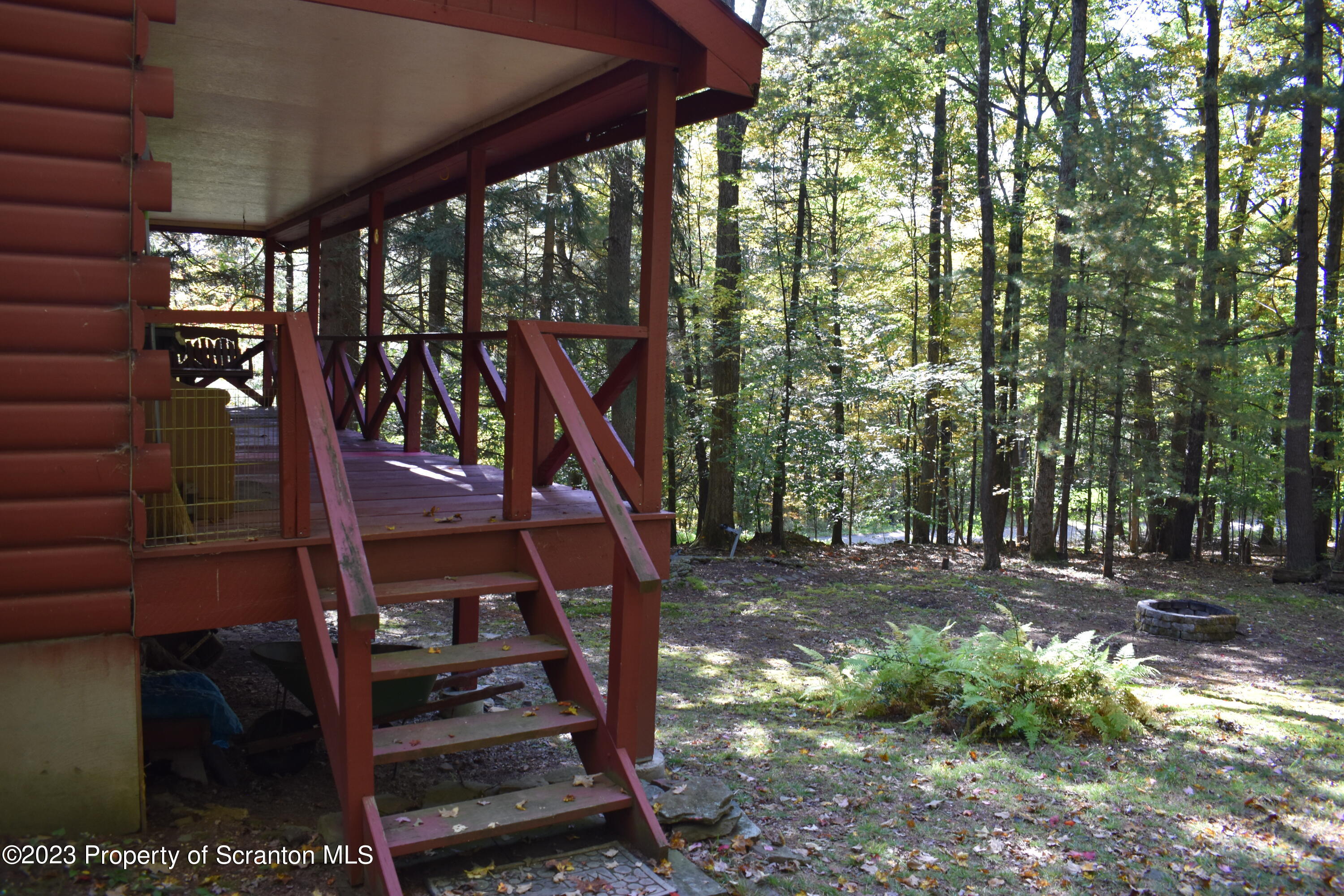 547 Camp Road New Milford, PA 18834 - Photo 3 of 27 a view of outdoor space with seating