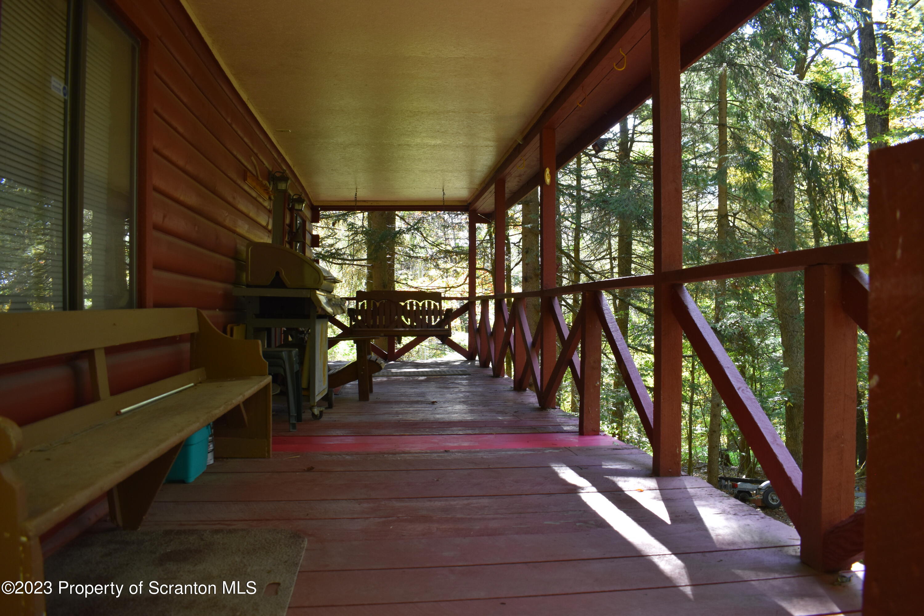 547 Camp Road New Milford, PA 18834 - Photo 4 of 27 a view of an entryway