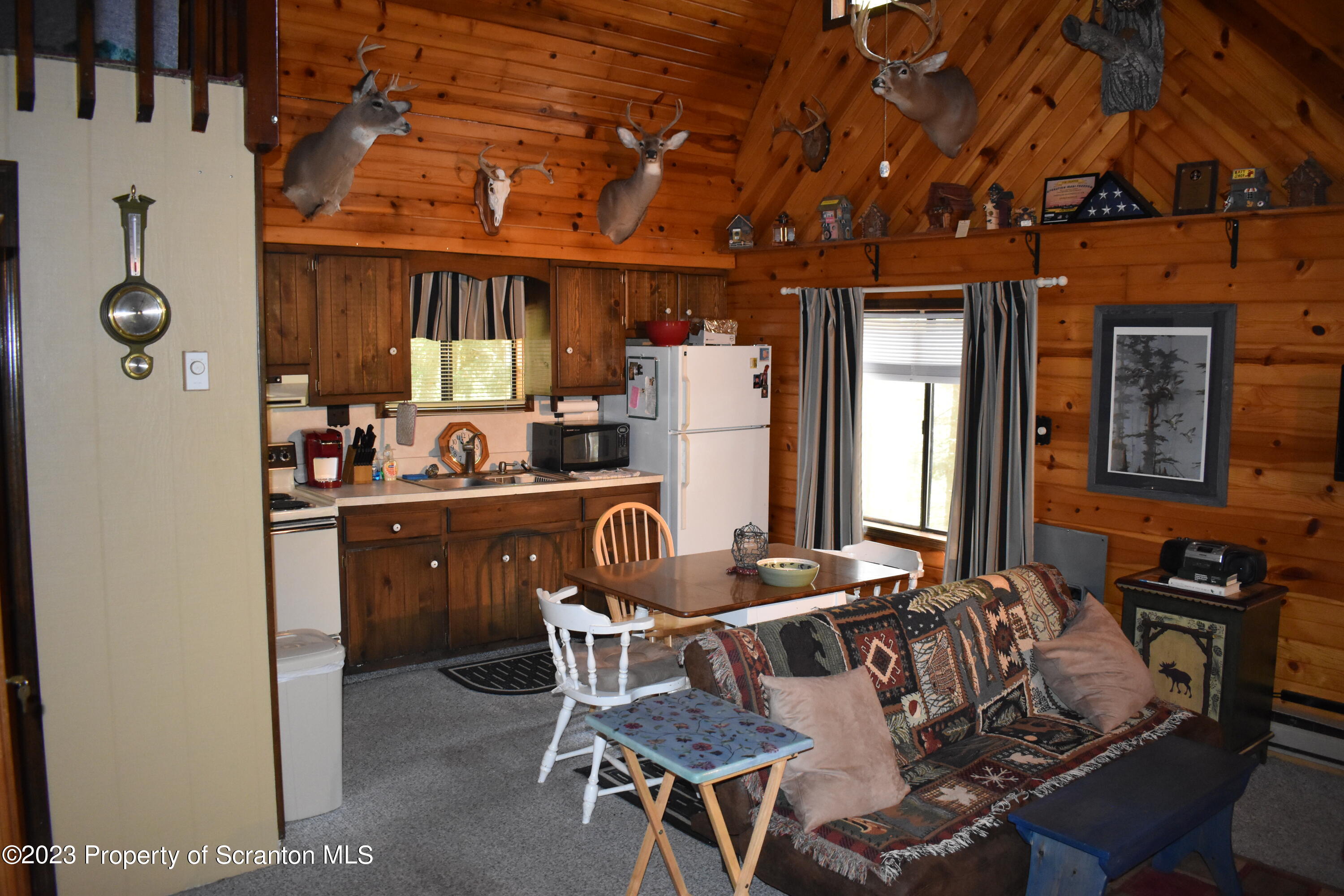 547 Camp Road New Milford, PA 18834 - Photo 8 of 27 a dining room with furniture and window