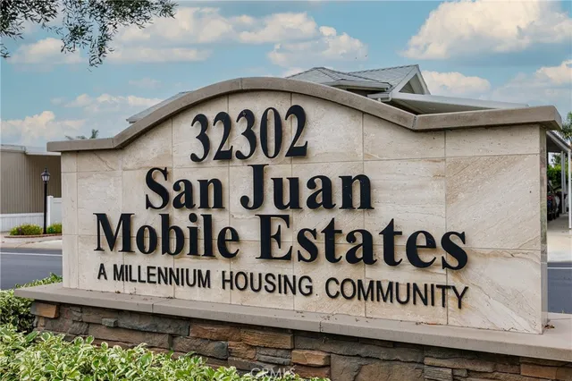a front of a building with a sign broad