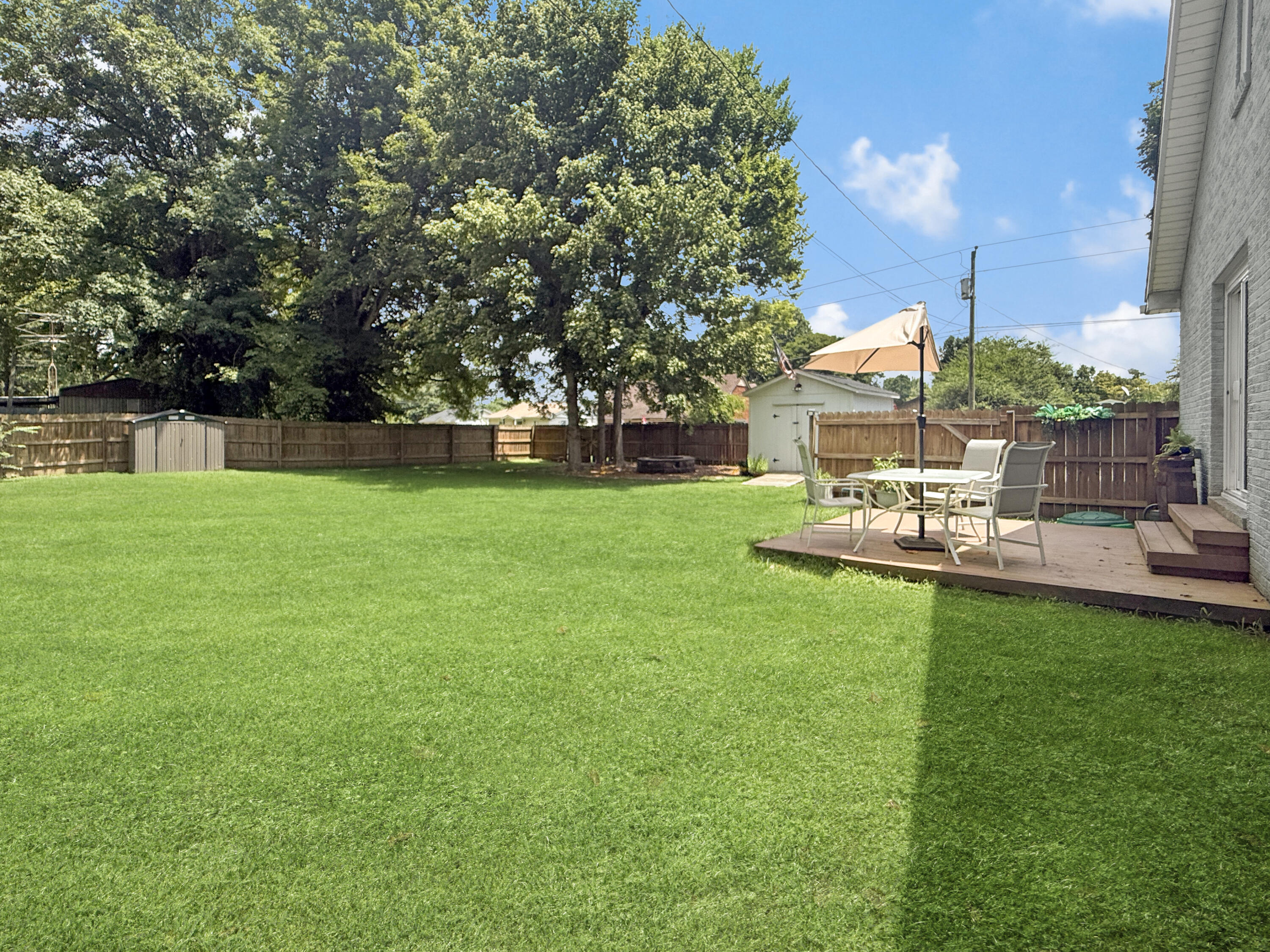1558 Almo Road Almo, KY 42020 - Photo 27 of 31 backyard to fence