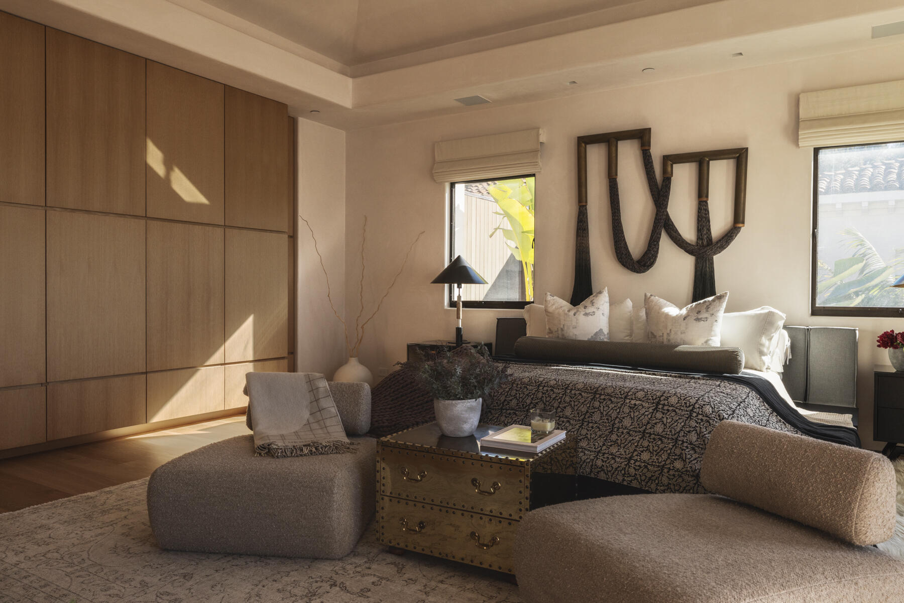 4160 La Ladera Road Santa Barbara, CA 93110 - Photo 20 of 63 a living room with furniture and a window