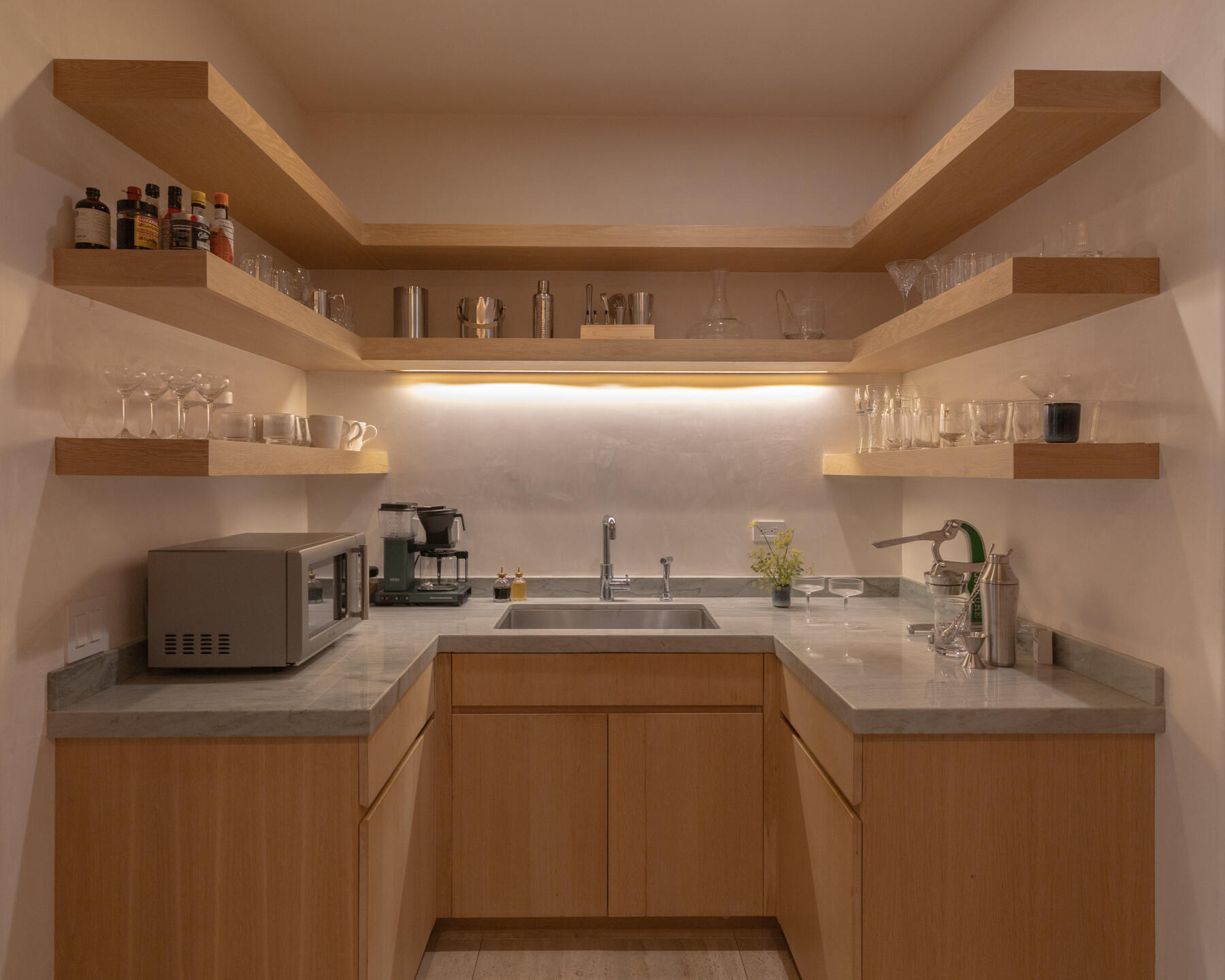 4160 La Ladera Road Santa Barbara, CA 93110 - Photo 39 of 63 a room with sink dryer and washer