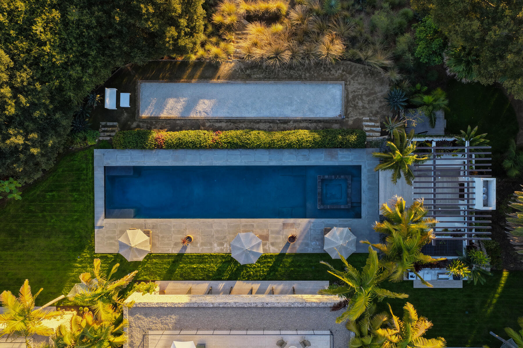 4160 La Ladera Road Santa Barbara, CA 93110 - Photo 51 of 63 a view of a back yard of the house