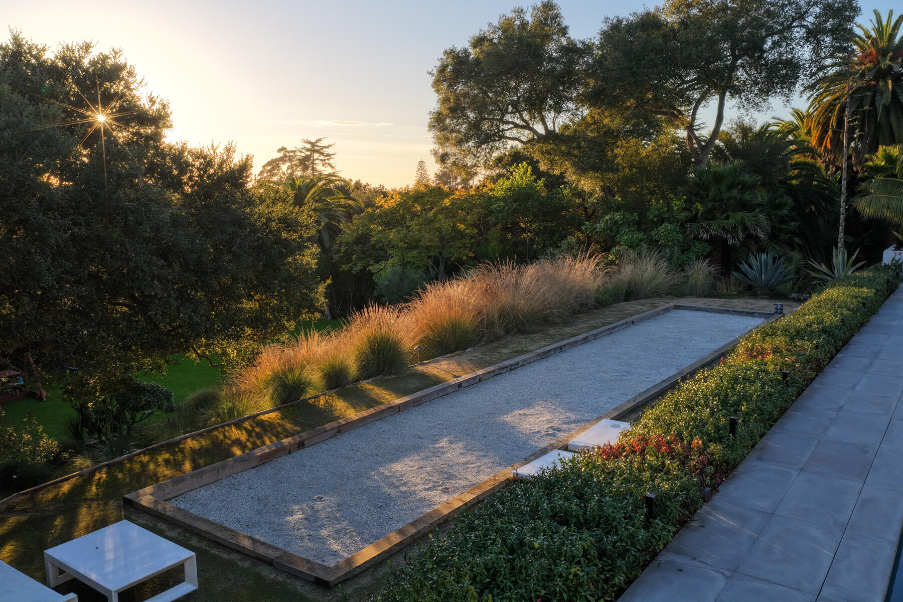 4160 La Ladera Road Santa Barbara, CA 93110 - Photo 53 of 63 a view of a back yard of the house and lake view