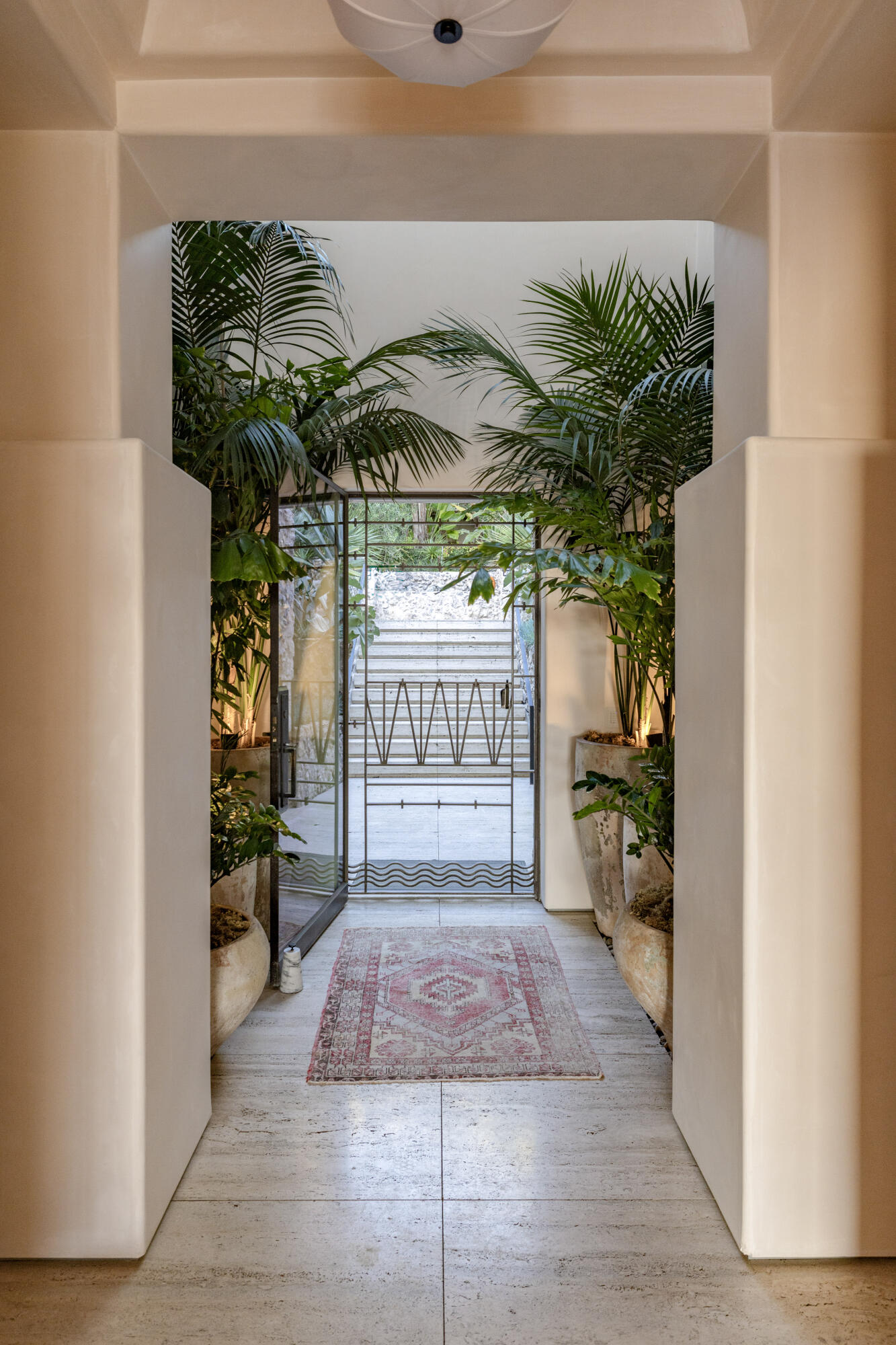 4160 La Ladera Road Santa Barbara, CA 93110 - Photo 54 of 63 a view of entryway with a yard