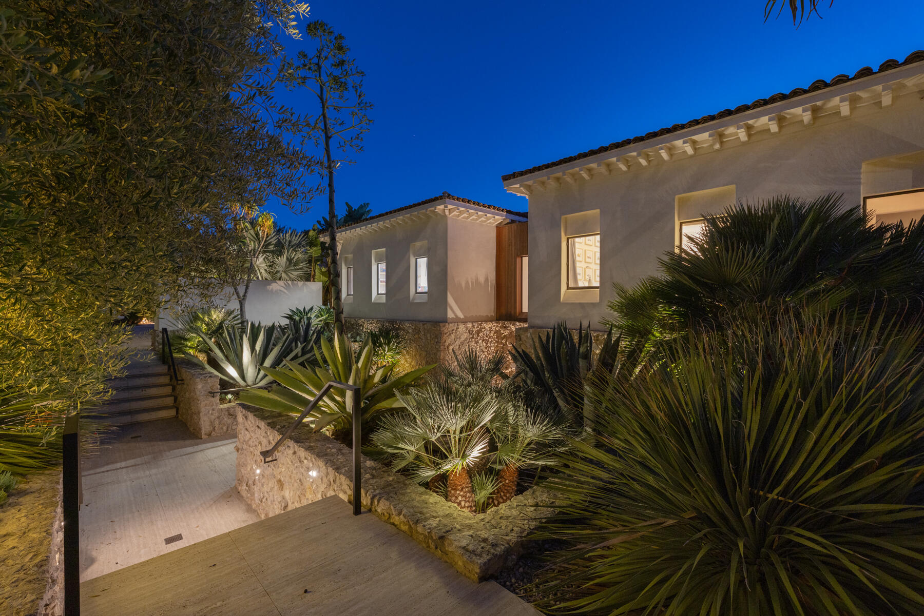 4160 La Ladera Road Santa Barbara, CA 93110 - Photo 60 of 63 a front view of a house with a yard