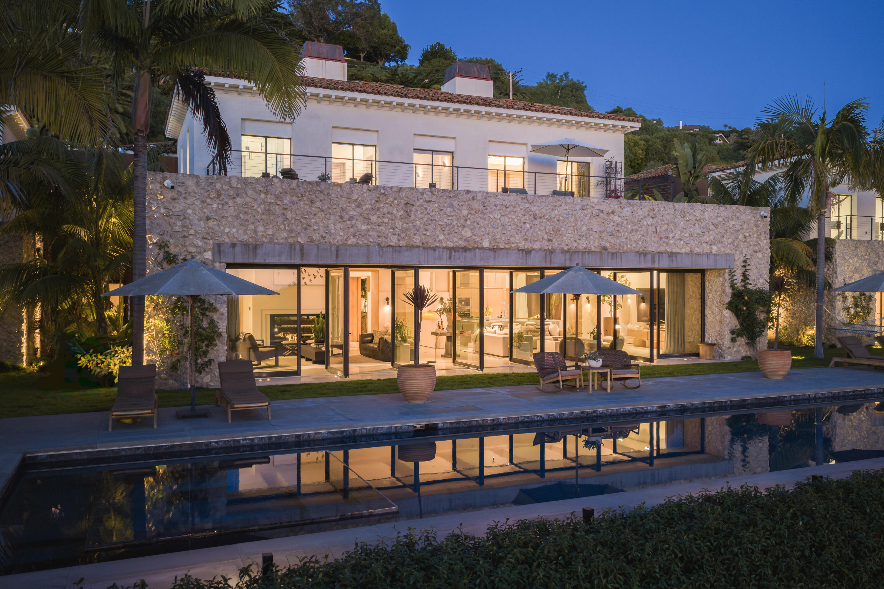 4160 La Ladera Road Santa Barbara, CA 93110 - Photo 63 of 63 a front view of a house with a yard