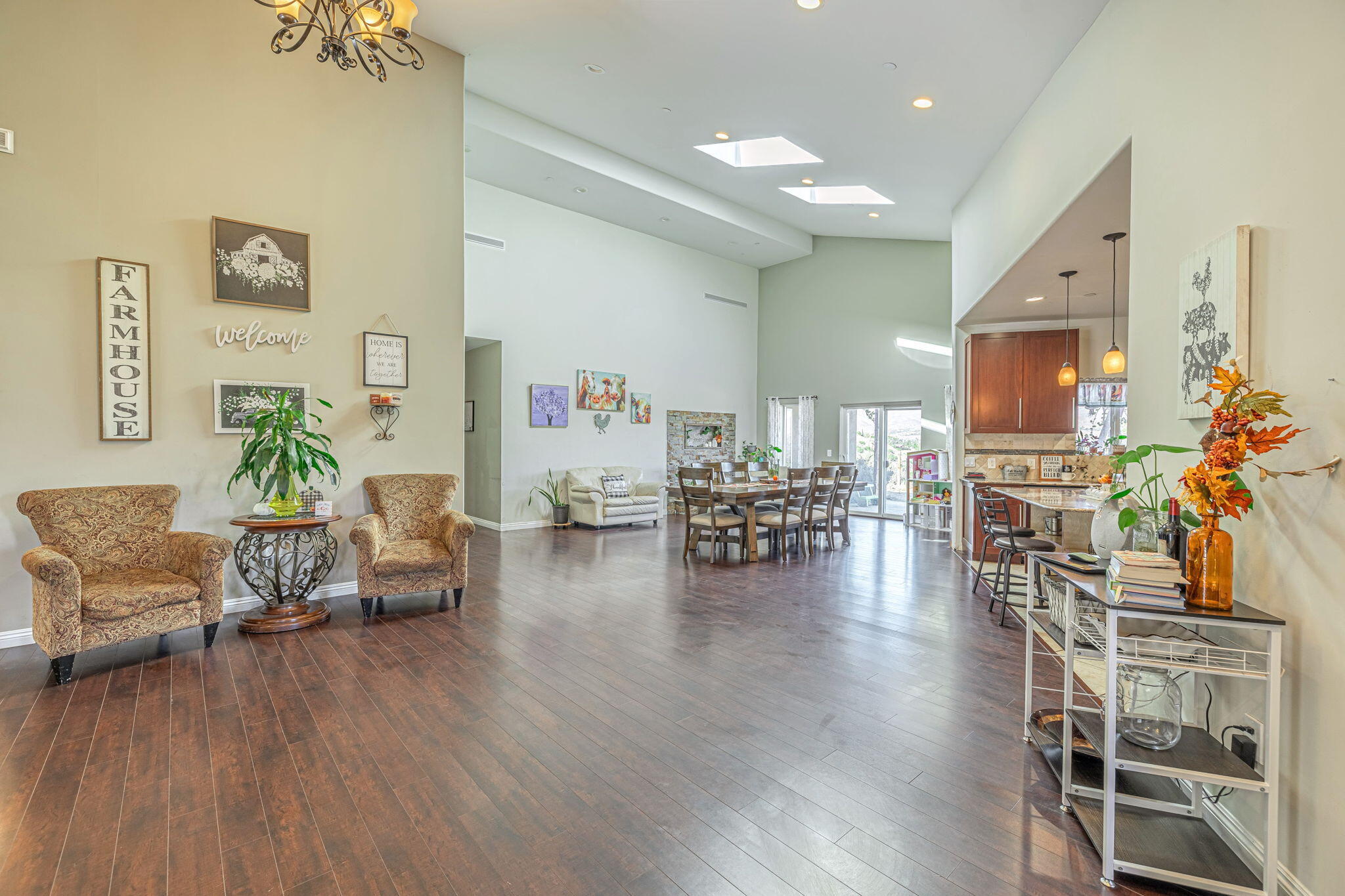 3715 Soledad Canyon Road Acton, CA 93510 - Photo 11 of 42 3715 Soledad Canyon Rd- Toward Dining Rm