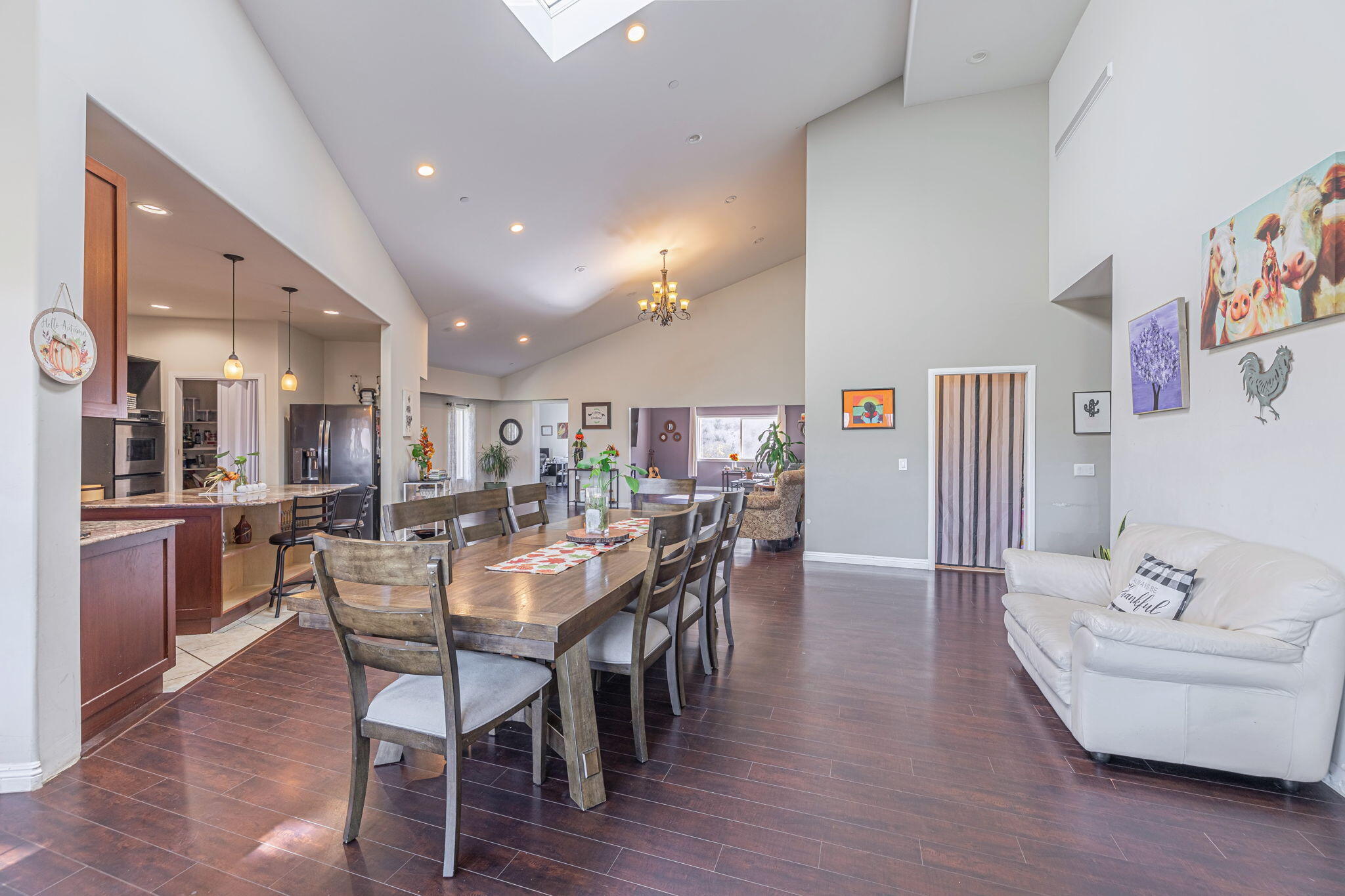 3715 Soledad Canyon Road Acton, CA 93510 - Photo 13 of 42 3715 Soledad Canyon Rd- Dining Area