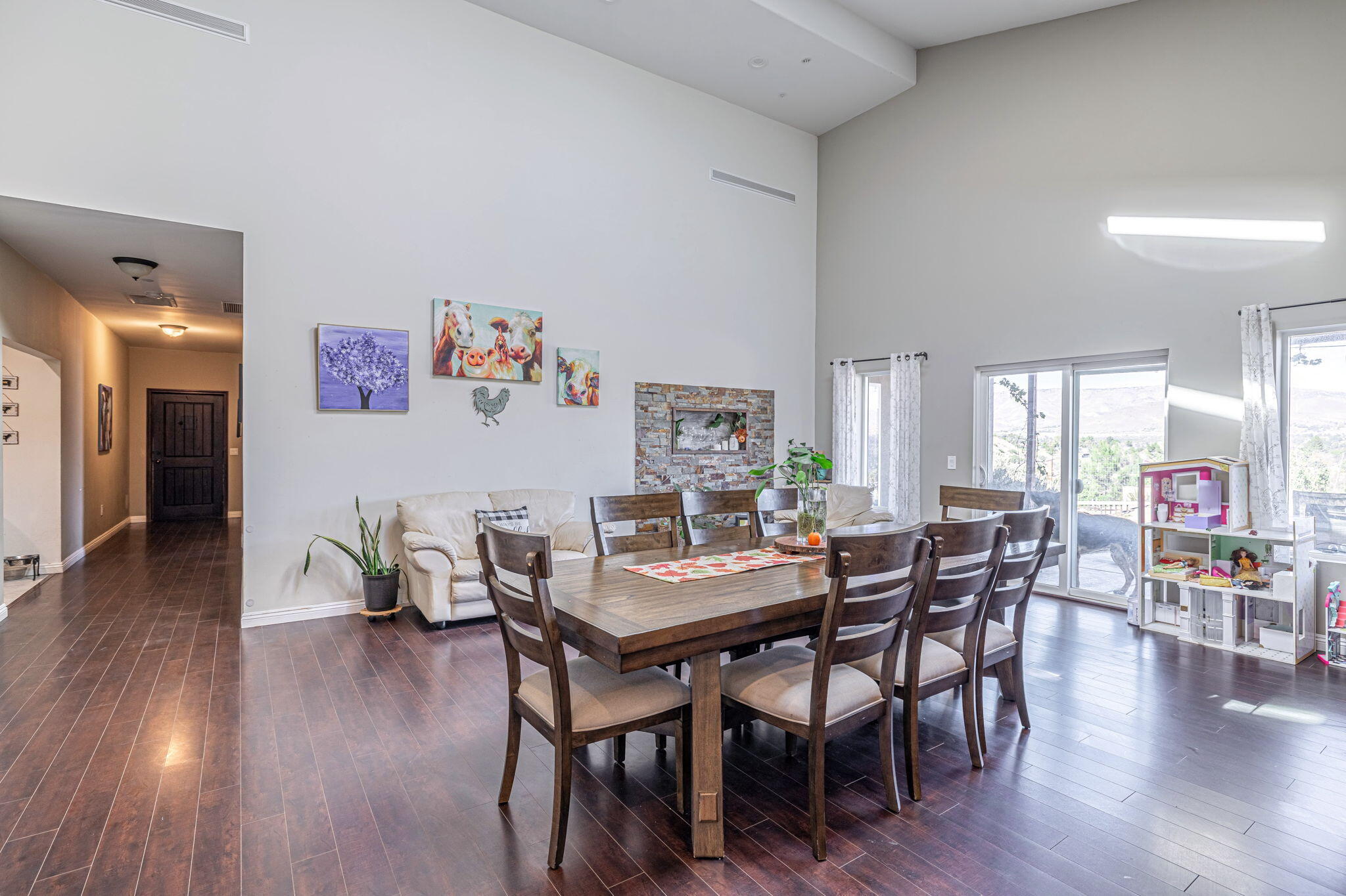 3715 Soledad Canyon Road Acton, CA 93510 - Photo 14 of 42 3715 Soledad Canyon Rd- Dining Room