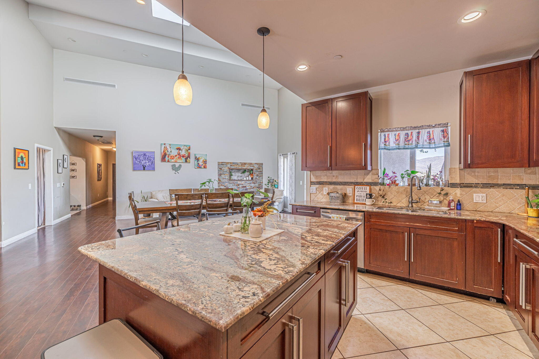 3715 Soledad Canyon Road Acton, CA 93510 - Photo 17 of 42 3715 Soledad Canyon Rd- Kitchen Island