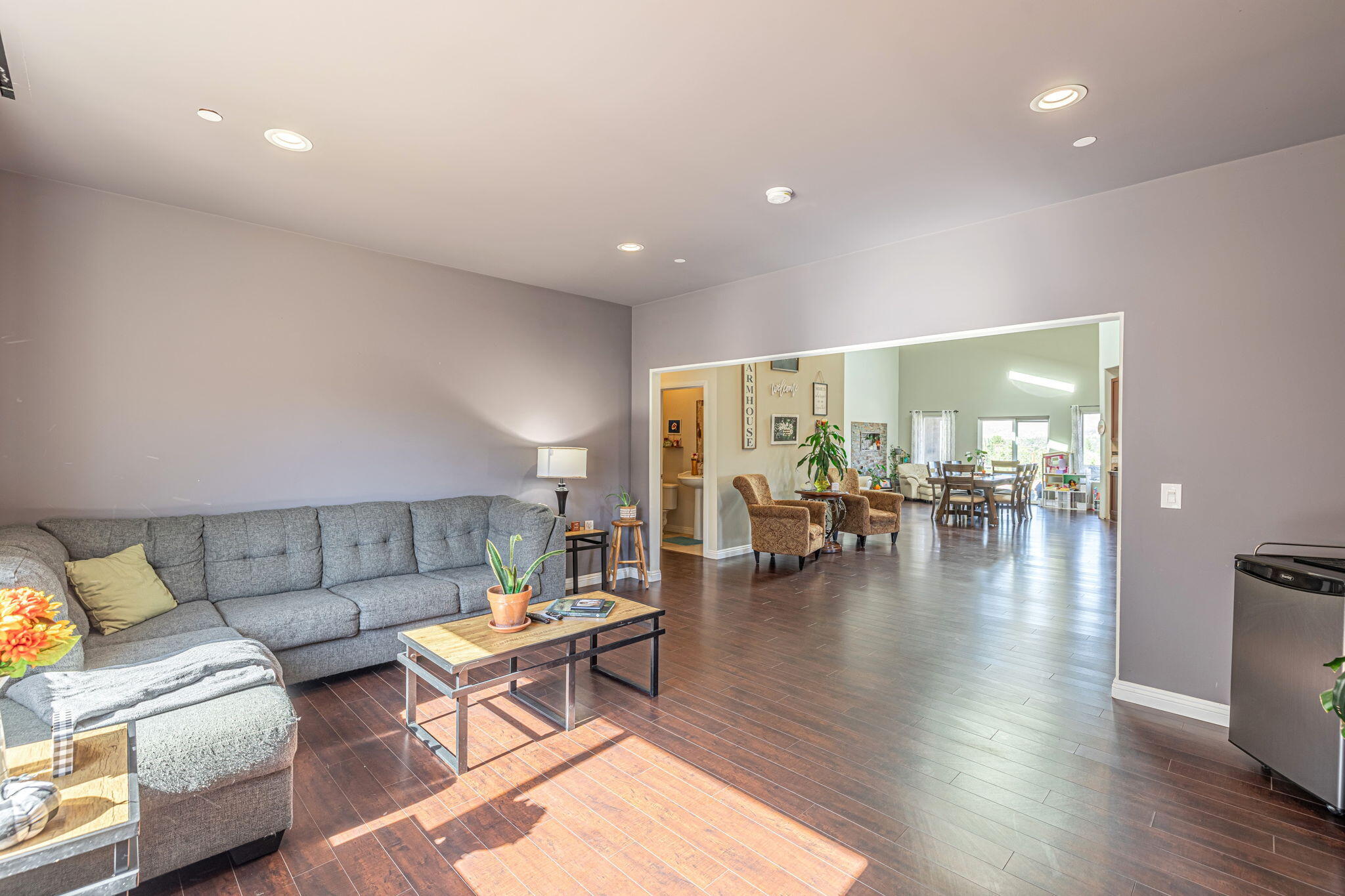 3715 Soledad Canyon Road Acton, CA 93510 - Photo 19 of 42 3715 Soledad Canyon Rd- Living Room Towa
