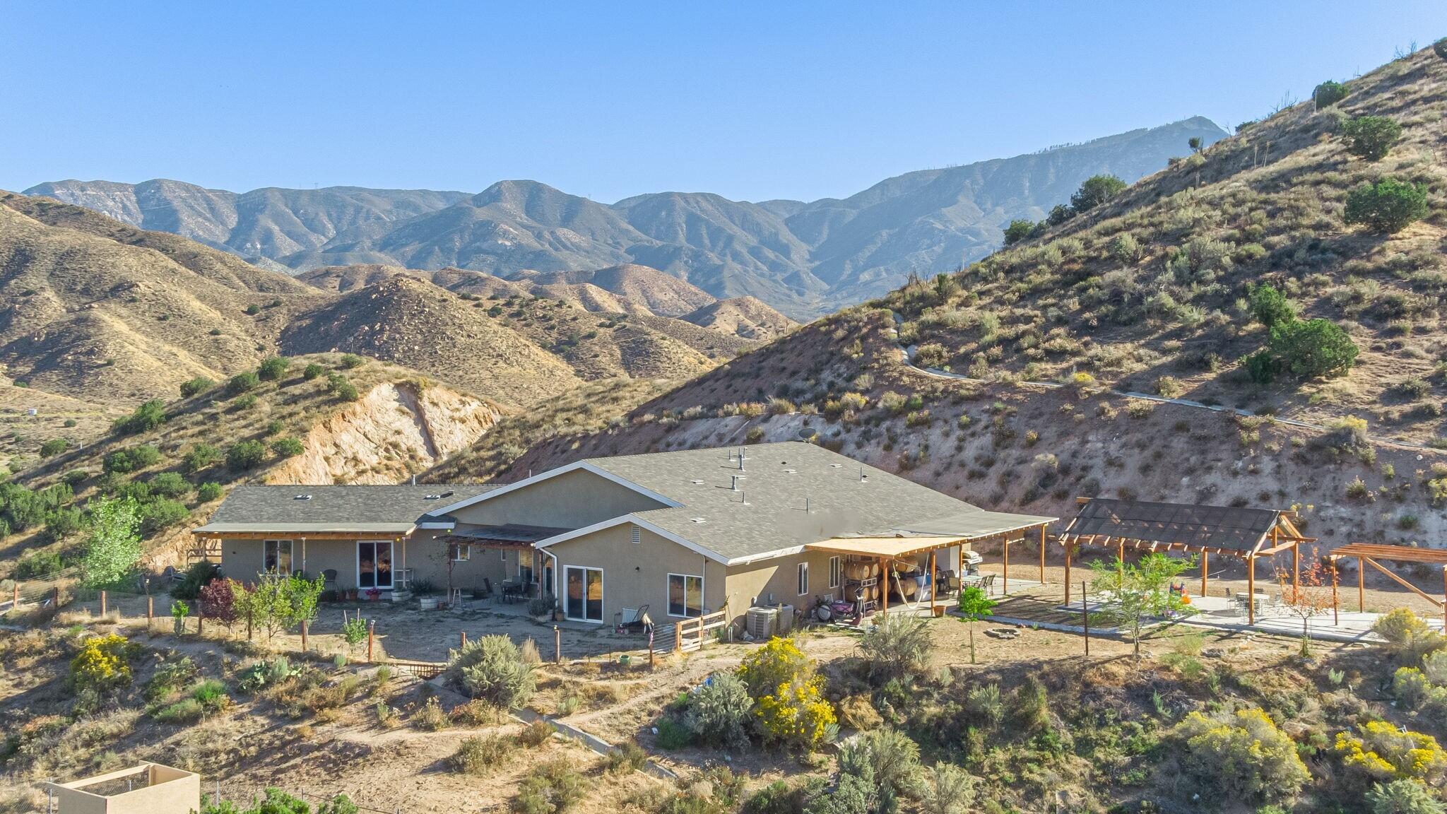 3715 Soledad Canyon Road Acton, CA 93510 - Photo 3 of 42 3715 Soledad Canyon Rd- Rear View From D