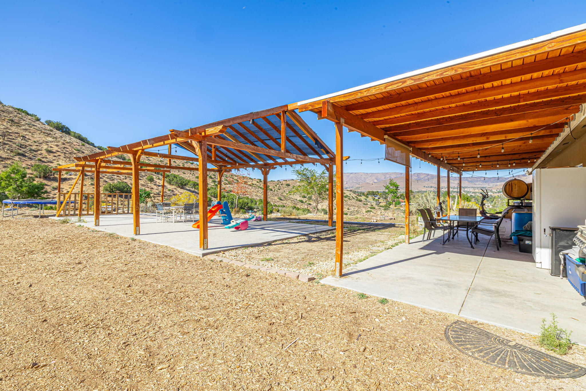 3715 Soledad Canyon Road Acton, CA 93510 - Photo 38 of 42 3715 Soledad Canyon Rd- Pergola