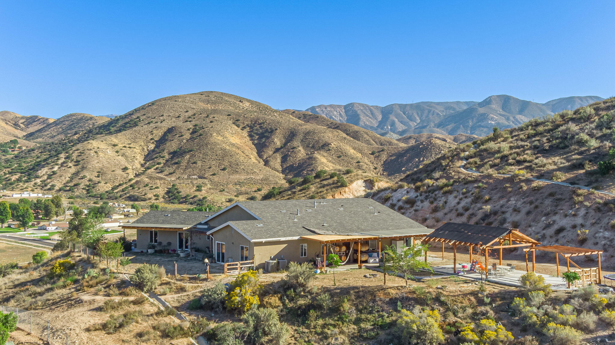 3715 Soledad Canyon Road Acton, CA 93510 - Photo 39 of 42 3715 Soledad Canyon Rd- Rear of Property