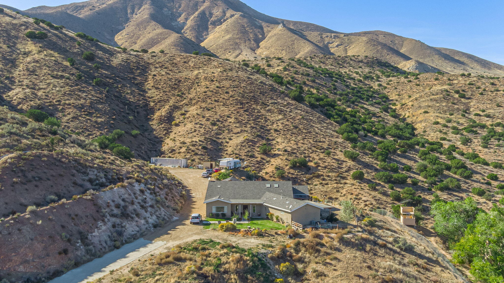 3715 Soledad Canyon Road Acton, CA 93510 - Photo 41 of 42 3715 Soledad Canyon Rd- View of Property