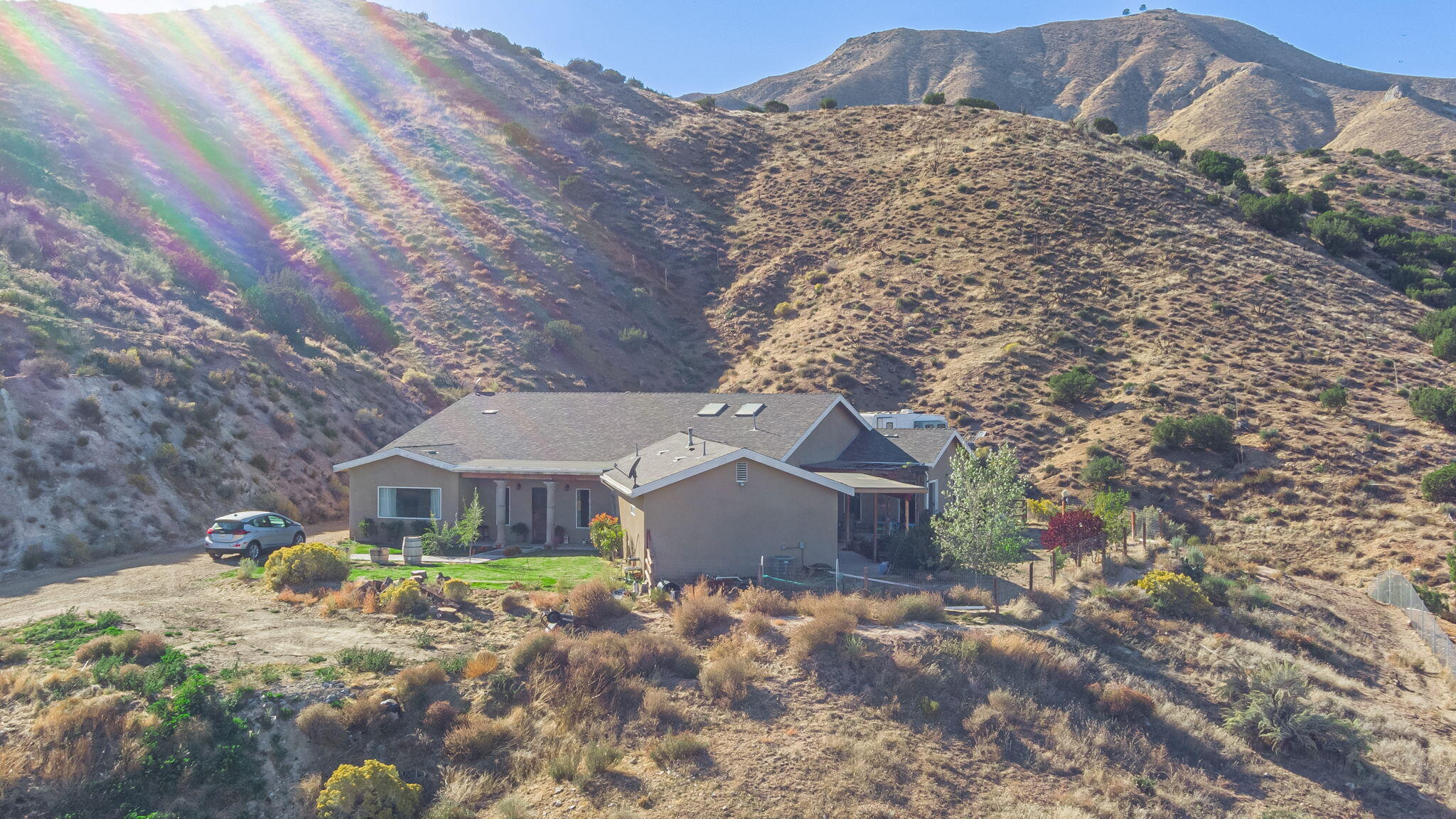 3715 Soledad Canyon Road Acton, CA 93510 - Photo 5 of 42 3715 Soledad Canyon Rd- Front From Side