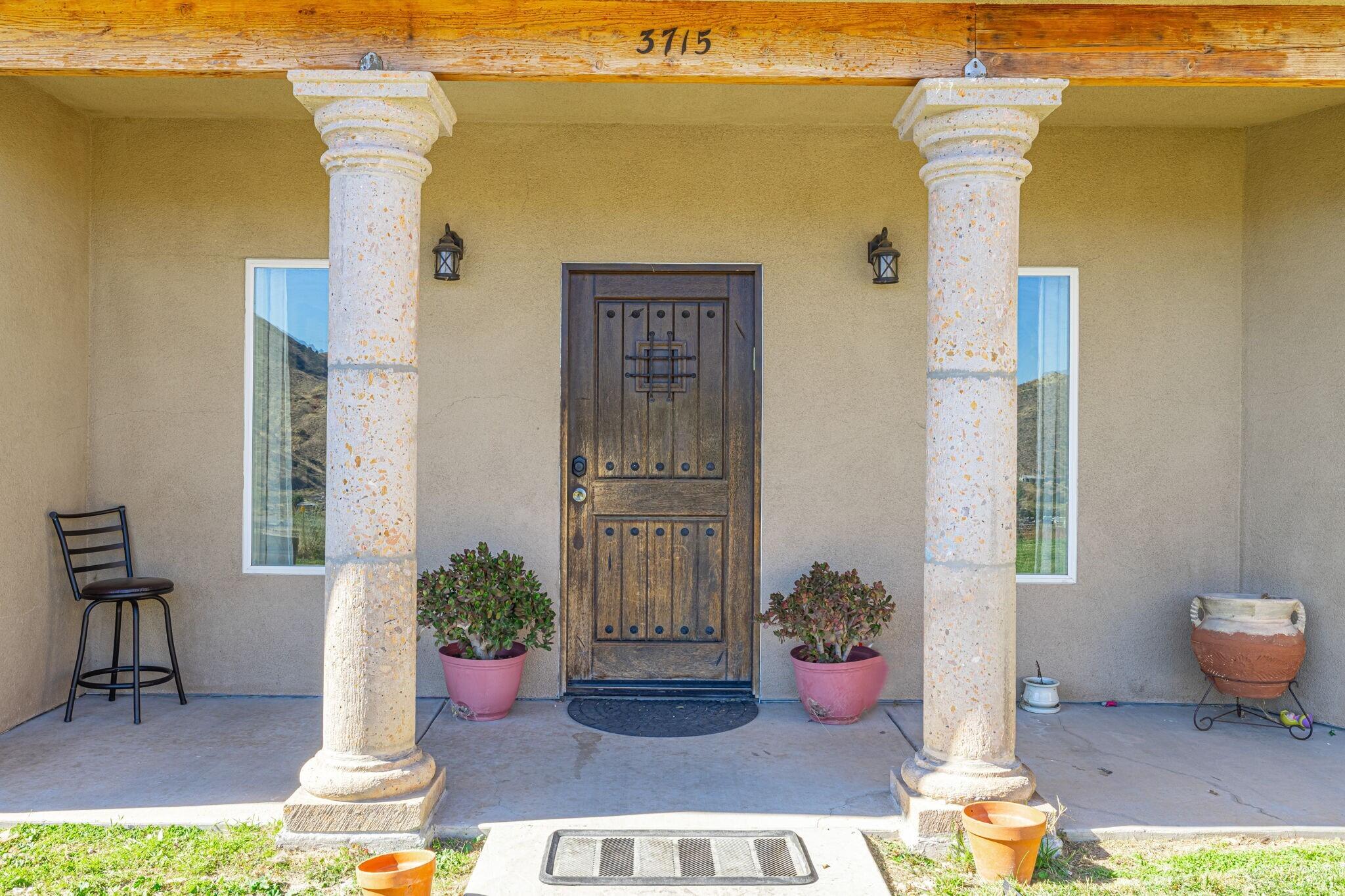3715 Soledad Canyon Road Acton, CA 93510 - Photo 7 of 42 3715 Soledad Canyon Rd- Front Porch Clos