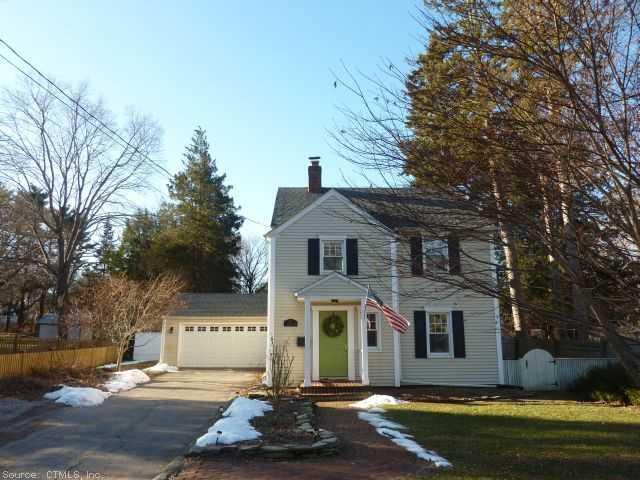 115 Spring Street Cheshire, CT 06410 - Photo 1 of 1 Exterior Front.