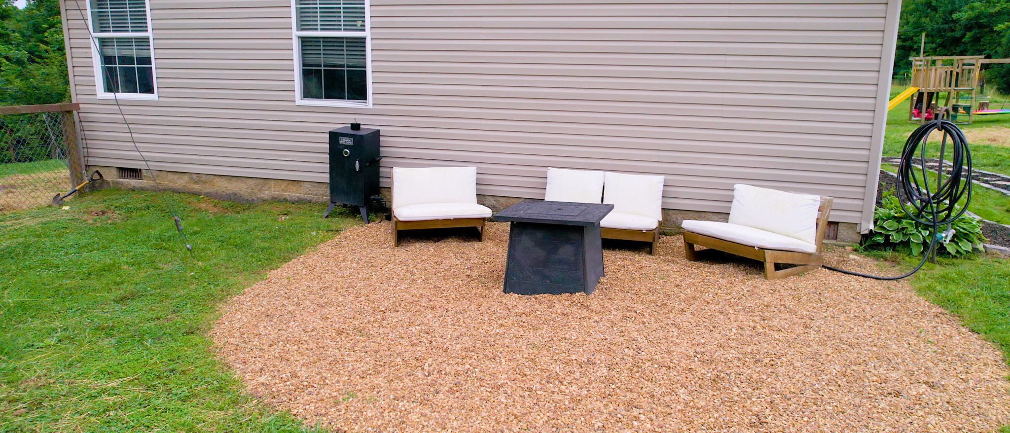 133 Cleveland Road Wartrace, TN 37183 - Photo 17 of 23 a view of a patio with chairs and a table