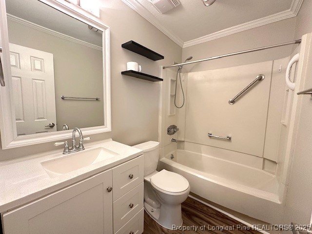 3305 Hunting Bay Drive Spring Lake, NC 28390 - Photo 14 of 15 a bathroom with a sink a toilet and a bathtub