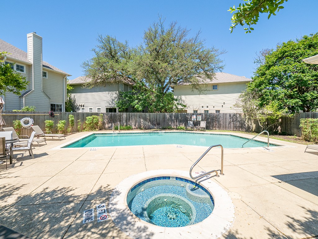 8518 Cahill Drive, Unit 47 Austin, TX 78729 - Photo 28 of 28 a view of swimming pool