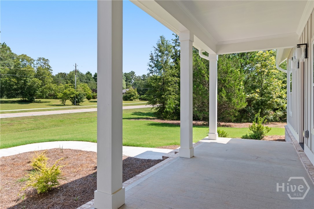 196 New High Shoals Road Watkinsville, GA 30677 - Photo 4 of 53 Fully Sodded Front Yard with Irrigation System